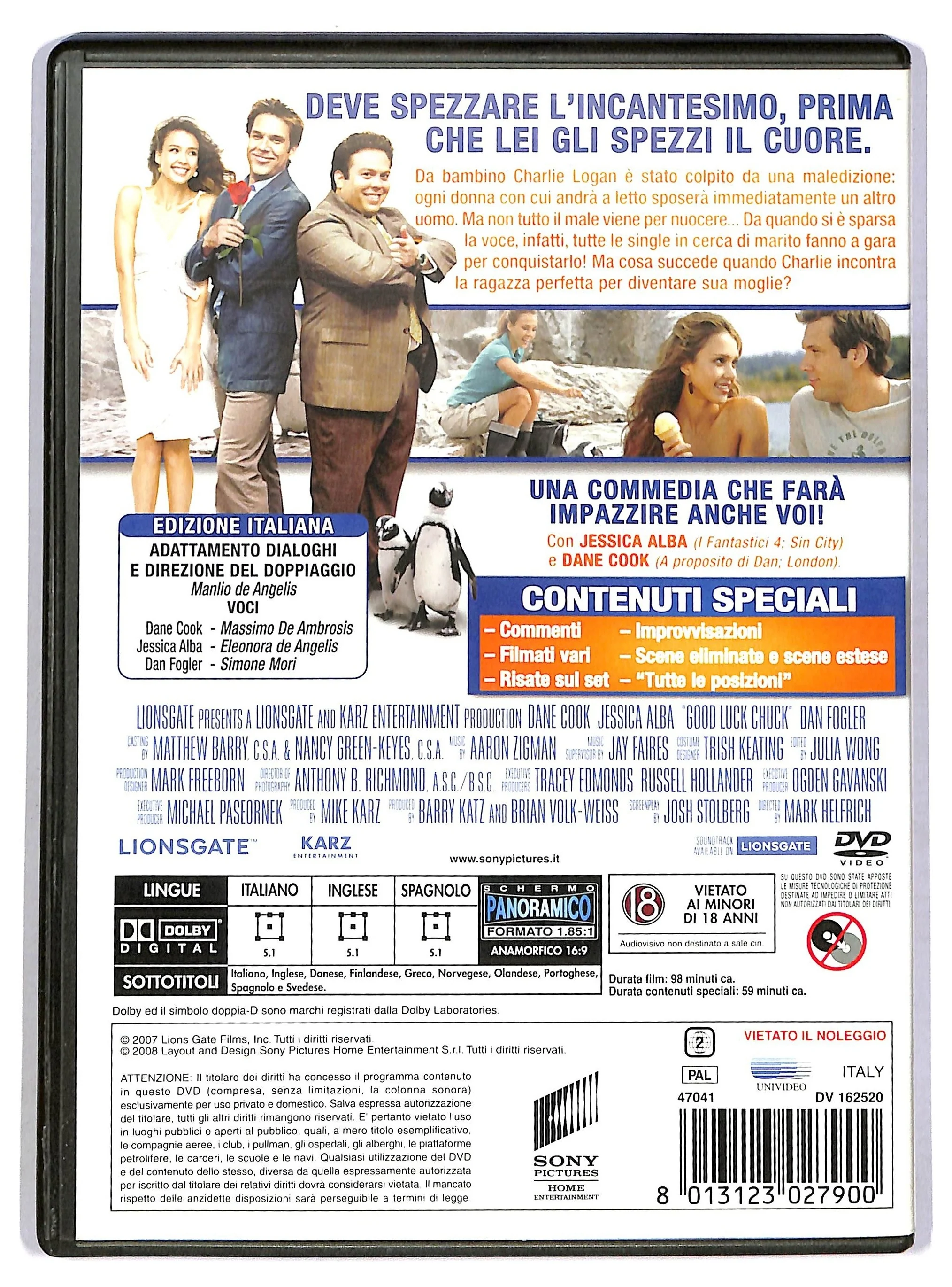 EBOND Tutte pazze per Charlie DVD DB759654 - Image 2