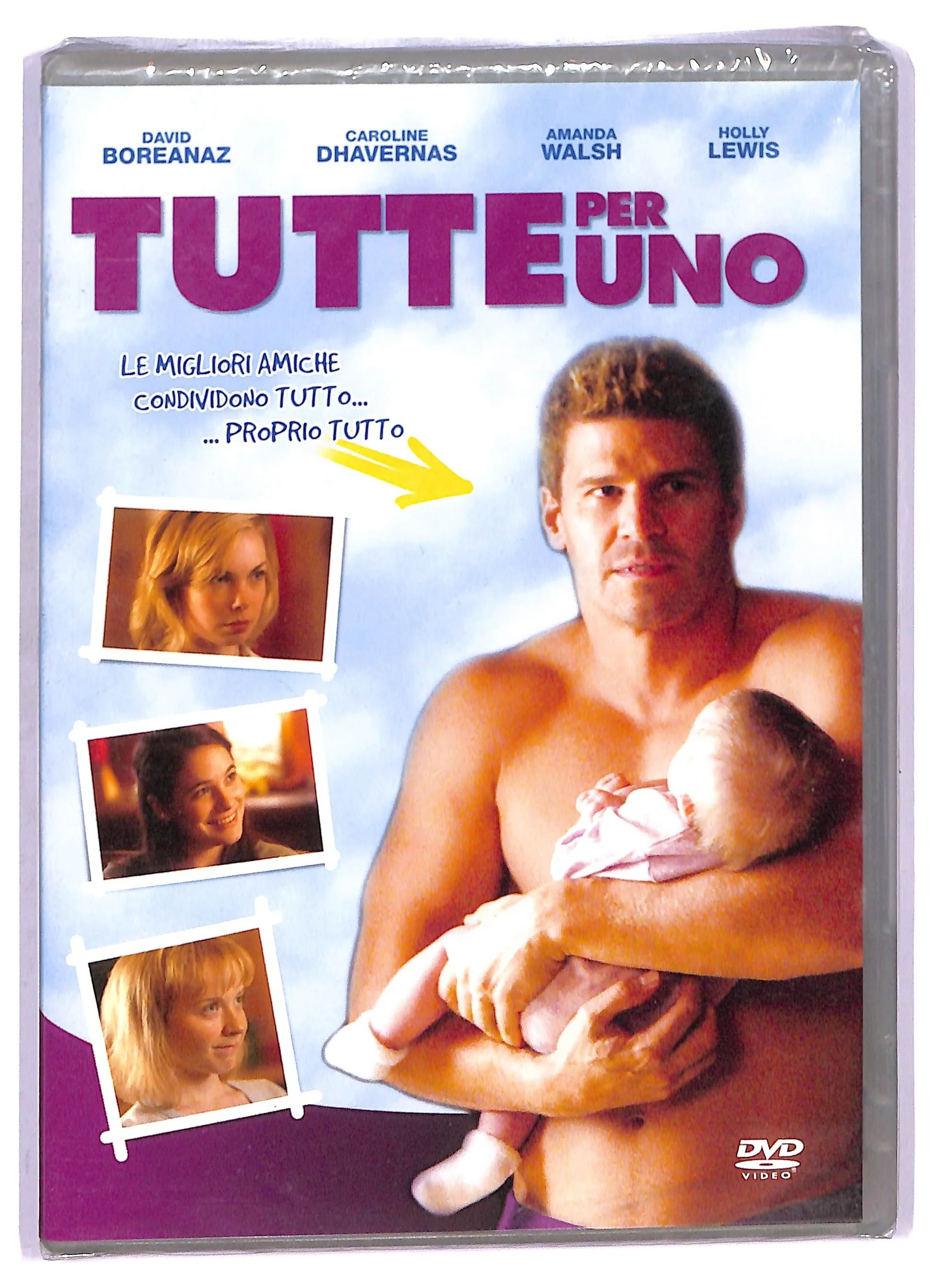 EBOND tutte per uno DVD DB691926