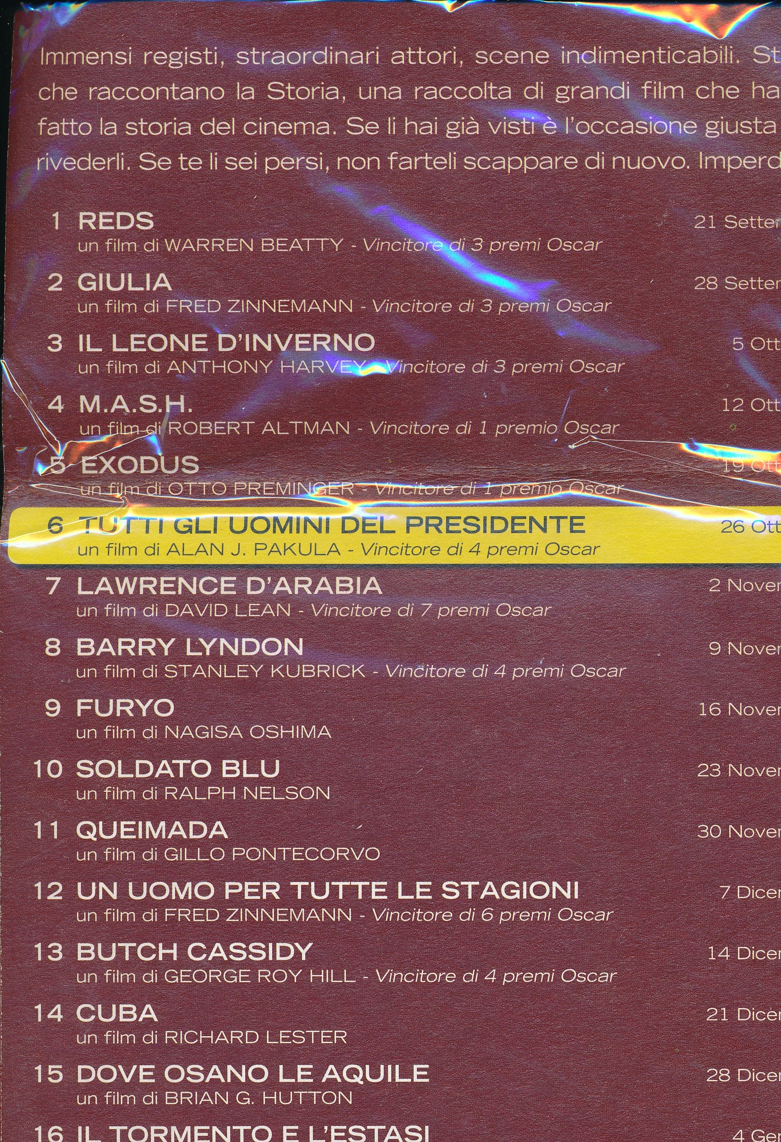 EBOND Tutti Gli Uomini Del Presidente DVD DB730103 - Image 2