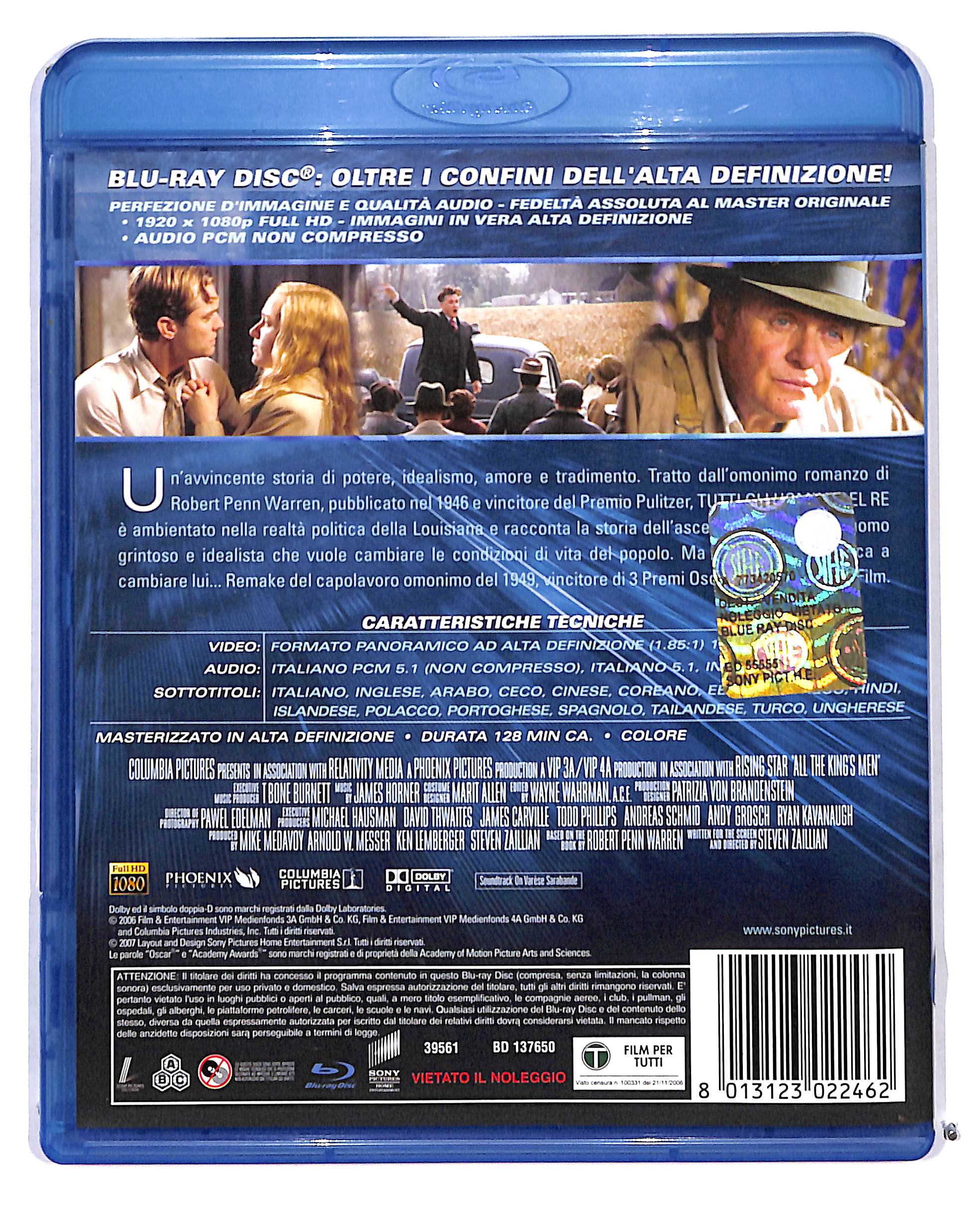 EBOND Tutti gli uomini del re BLURAY BLURAY DB717319 - Image 2