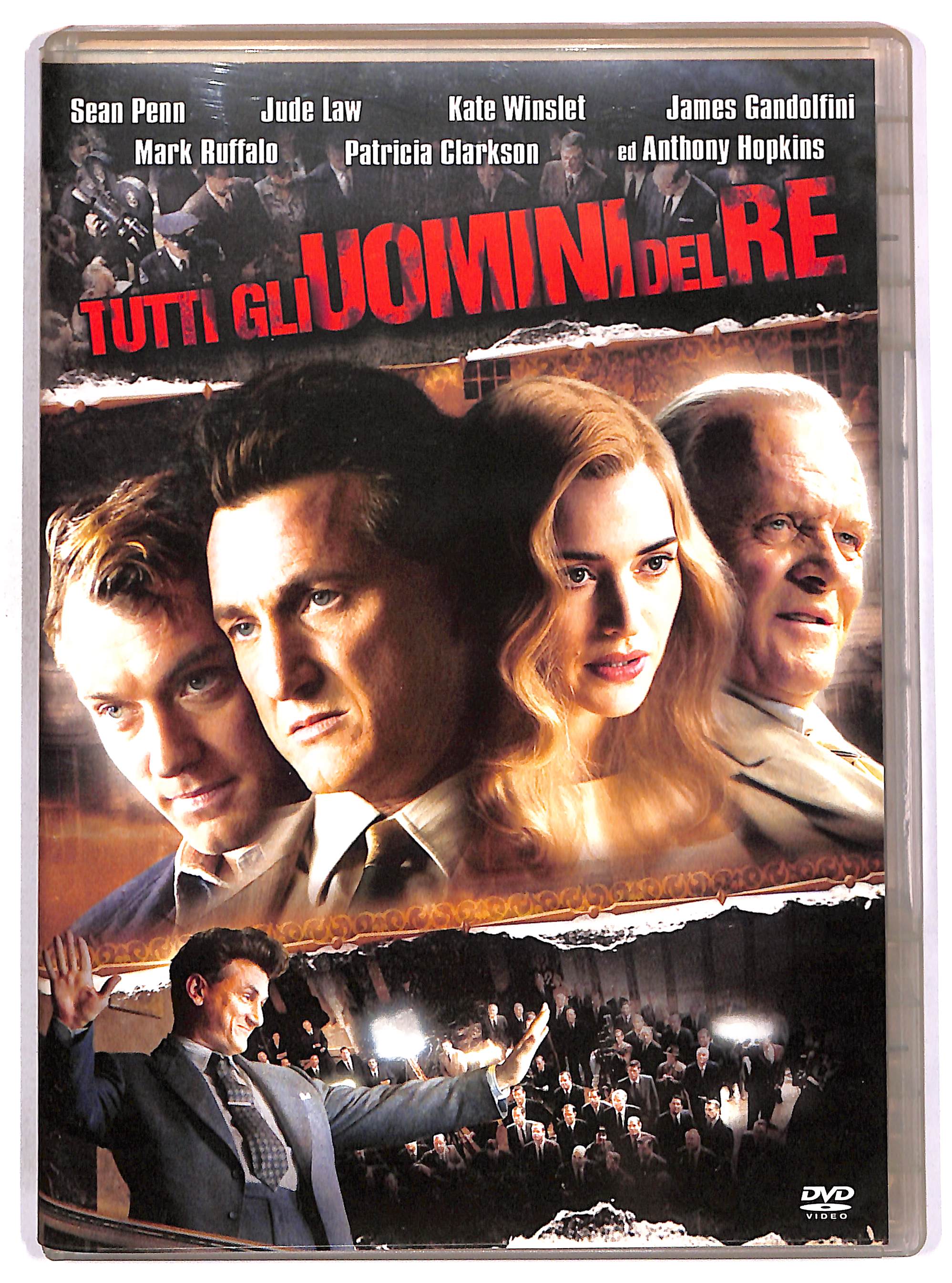 EBOND Tutti gli uomini del re DVD DB711843