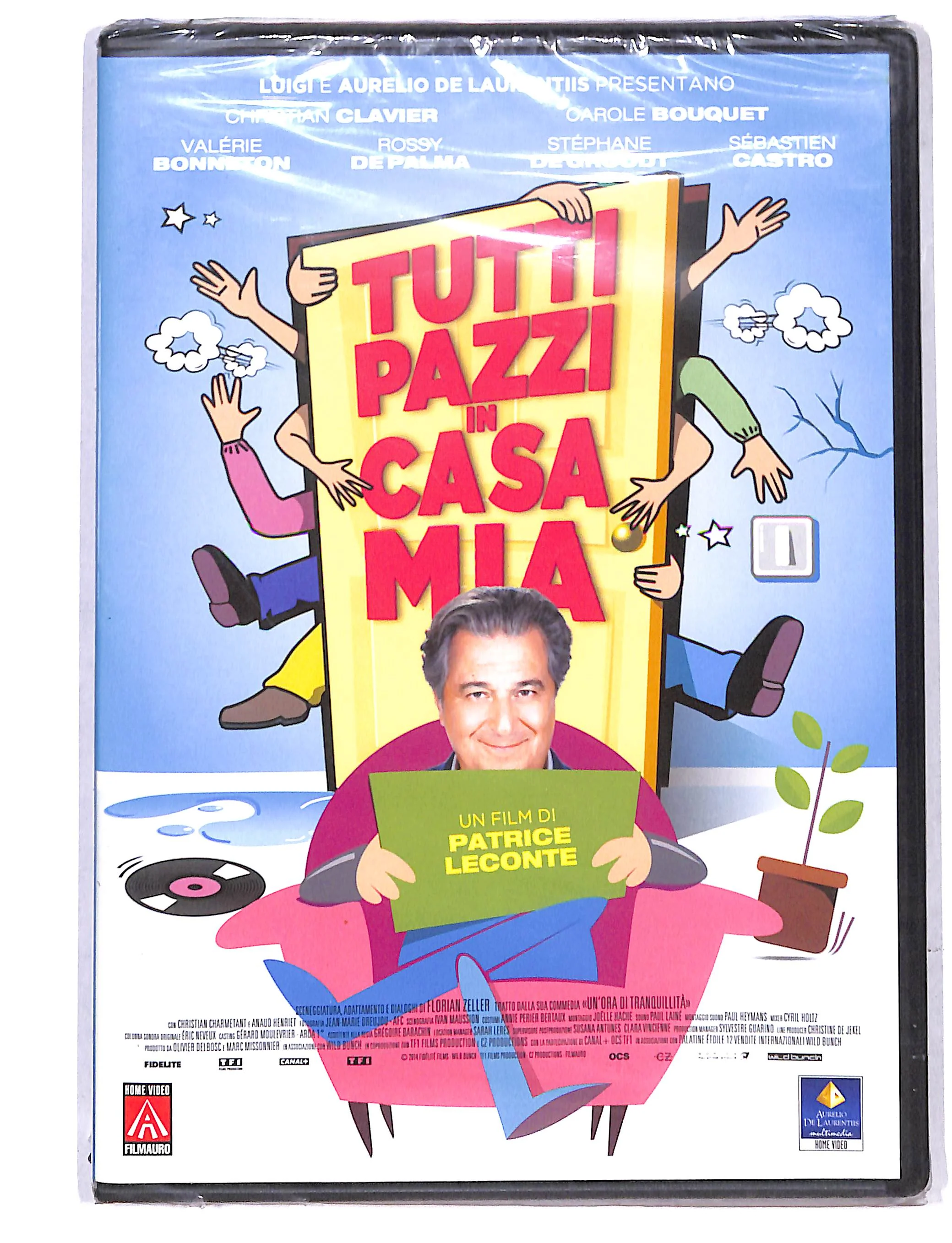 EBOND Tutti Pazzi In Casa Mia DVD DB748844