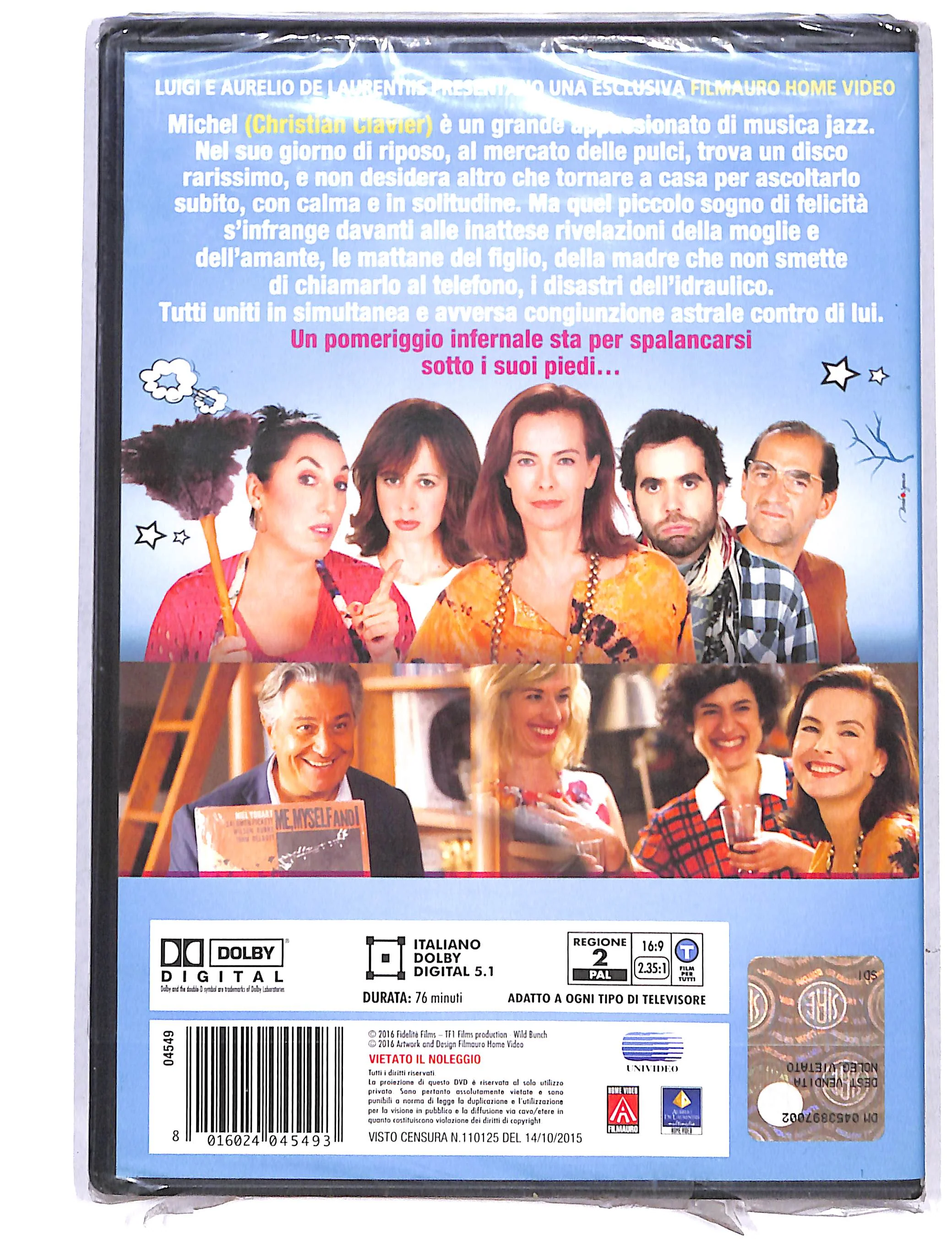 EBOND Tutti Pazzi In Casa Mia DVD DB748844 - Image 2