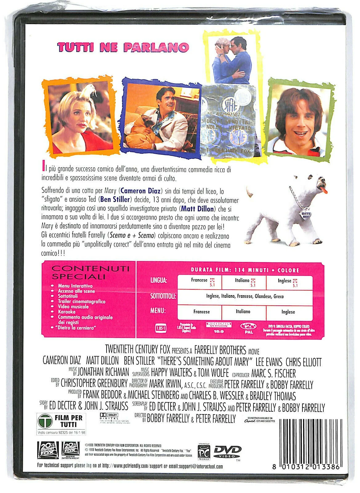 EBOND Tutti Pazzi Per Mary NOLEGGIO DVD DB723234 - Image 2