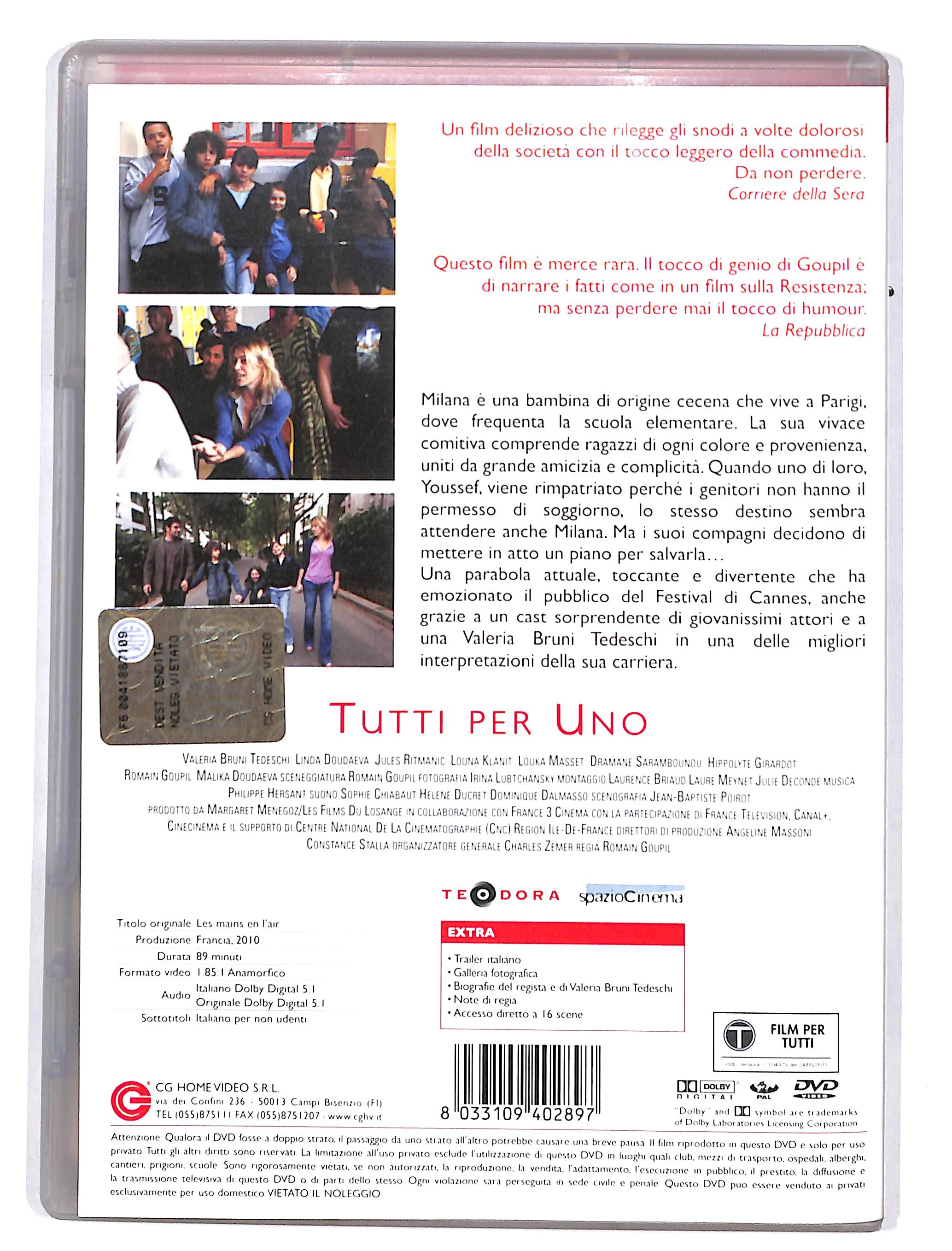EBOND Tutti per uno DVD DB770303 - Image 2