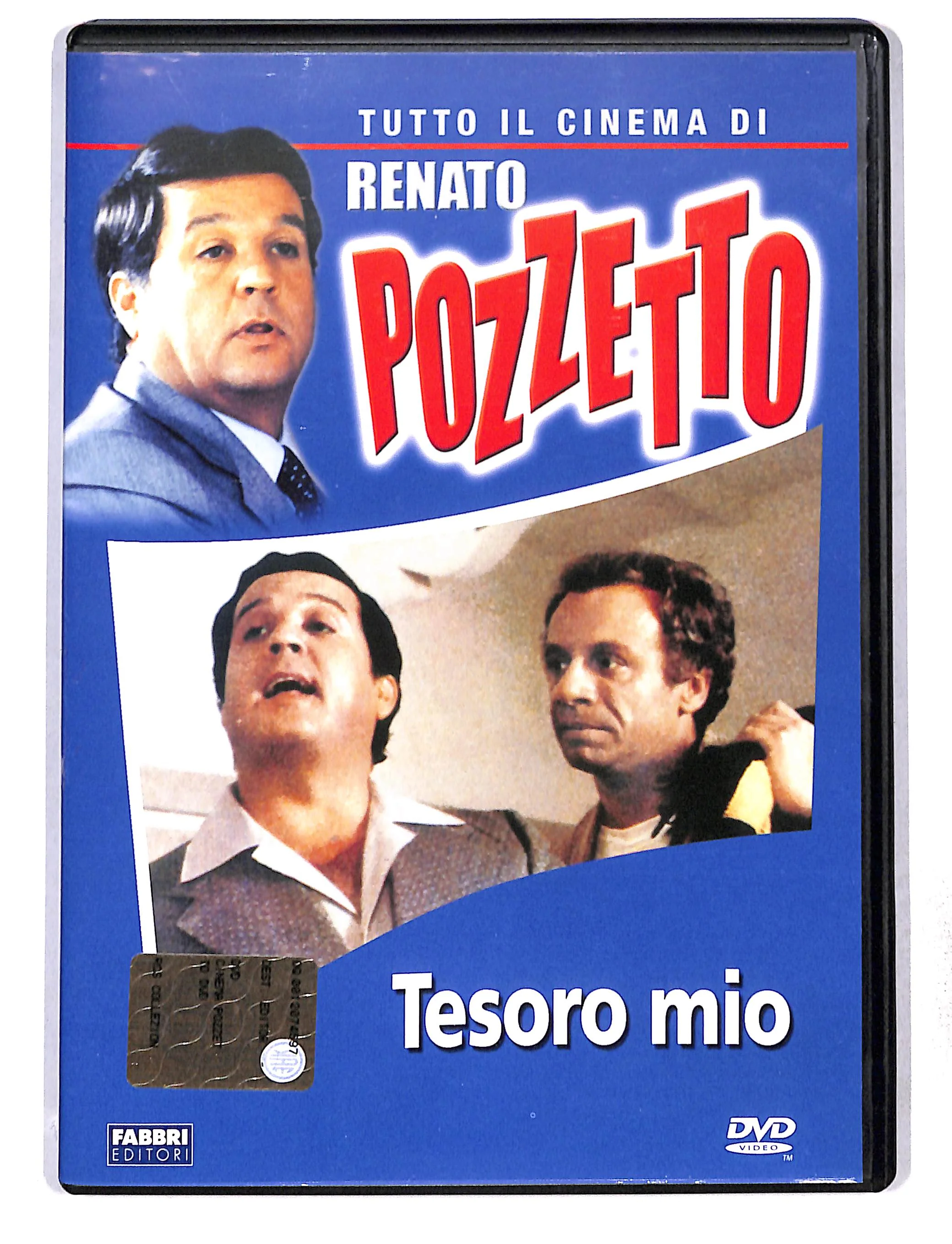 EBOND Tutto il cinema di Renato Pozzetto - Tesoro Mio EDITORIALE DVD DB768475