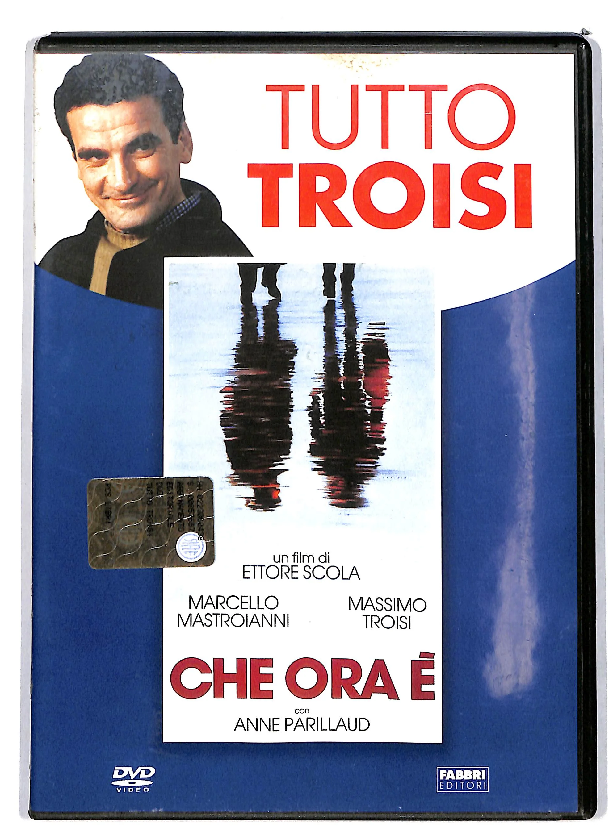 EBOND Tutto troisi - Che ora e EDITORIALE DVD DB743419