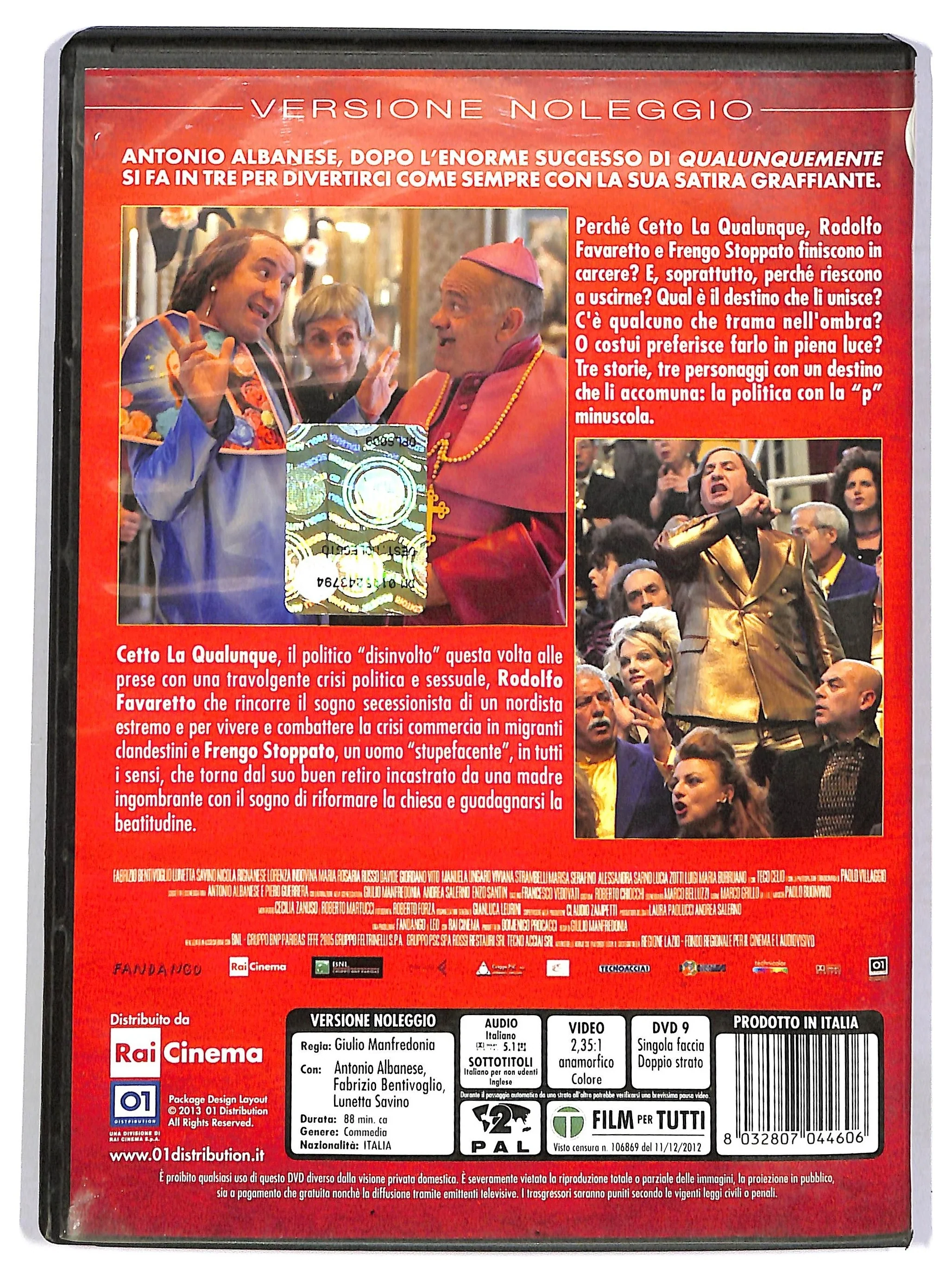 EBOND Tutto tutto niente niente NOLEGGIO DVD DB716940 - Image 2
