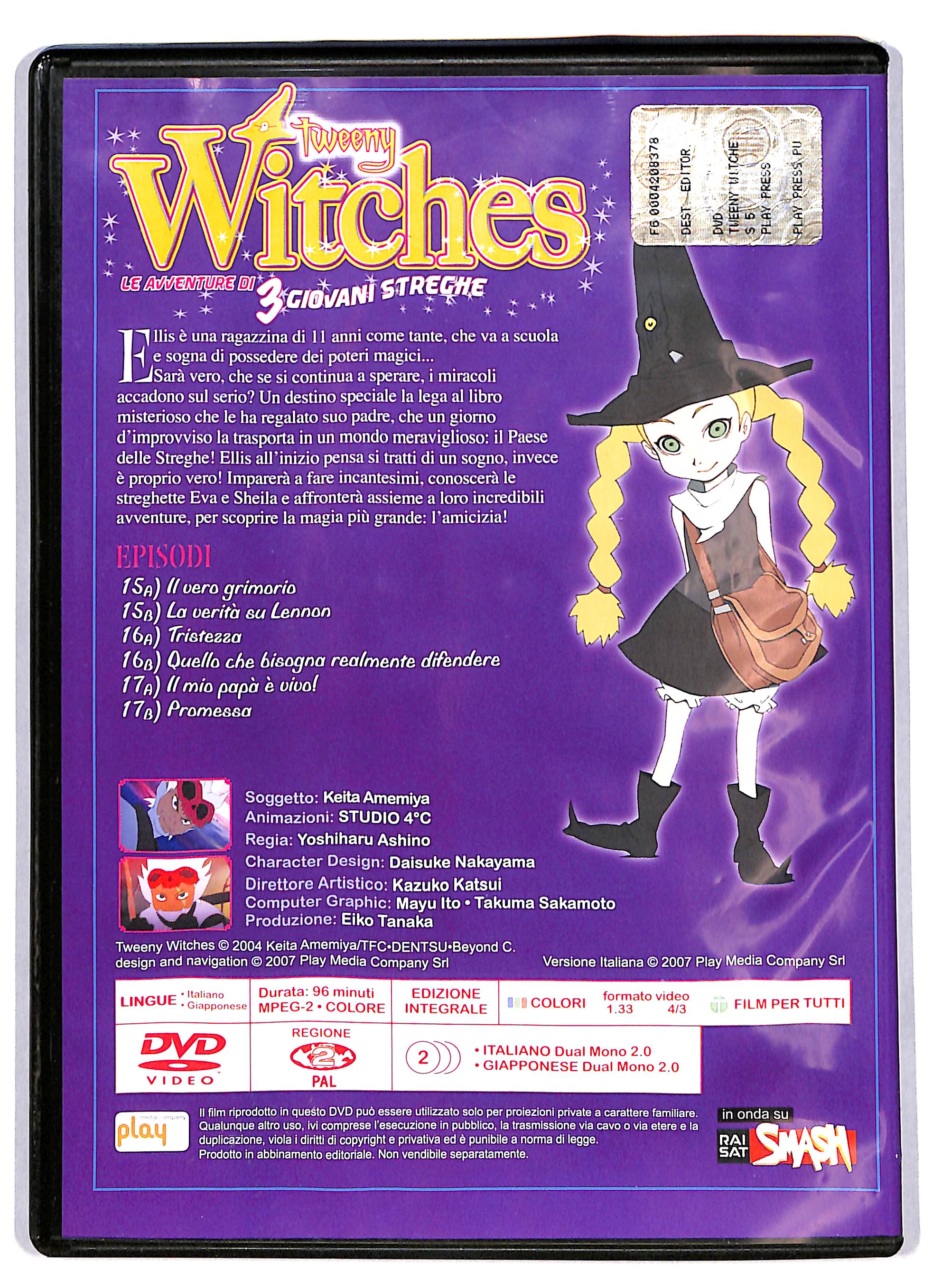 EBOND Tweeny Witches11.90 EDITORIALE DVD DB694616 - Image 2