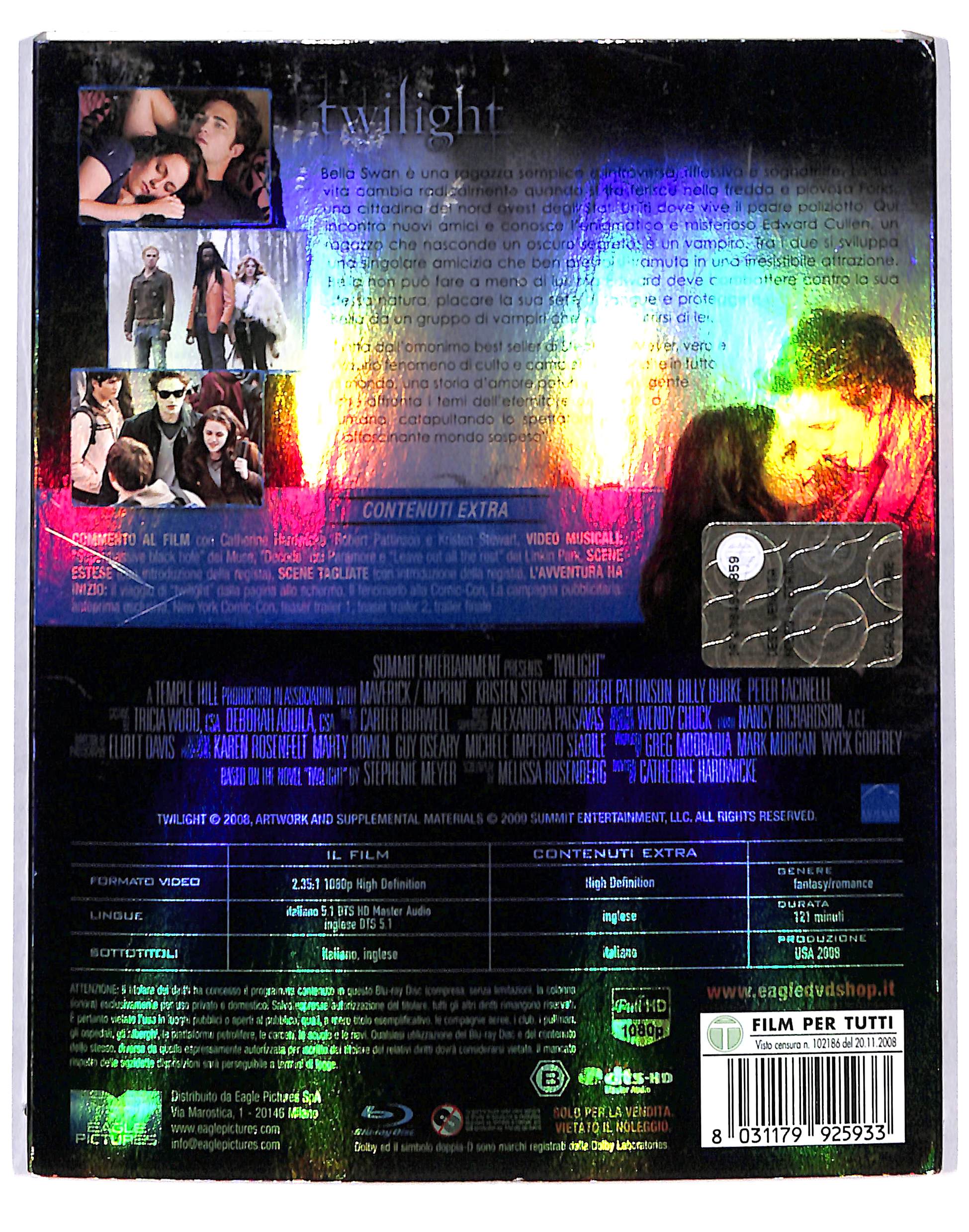 EBOND Twilight BLURAY Special Edition BLURAY DB717310 - Image 2