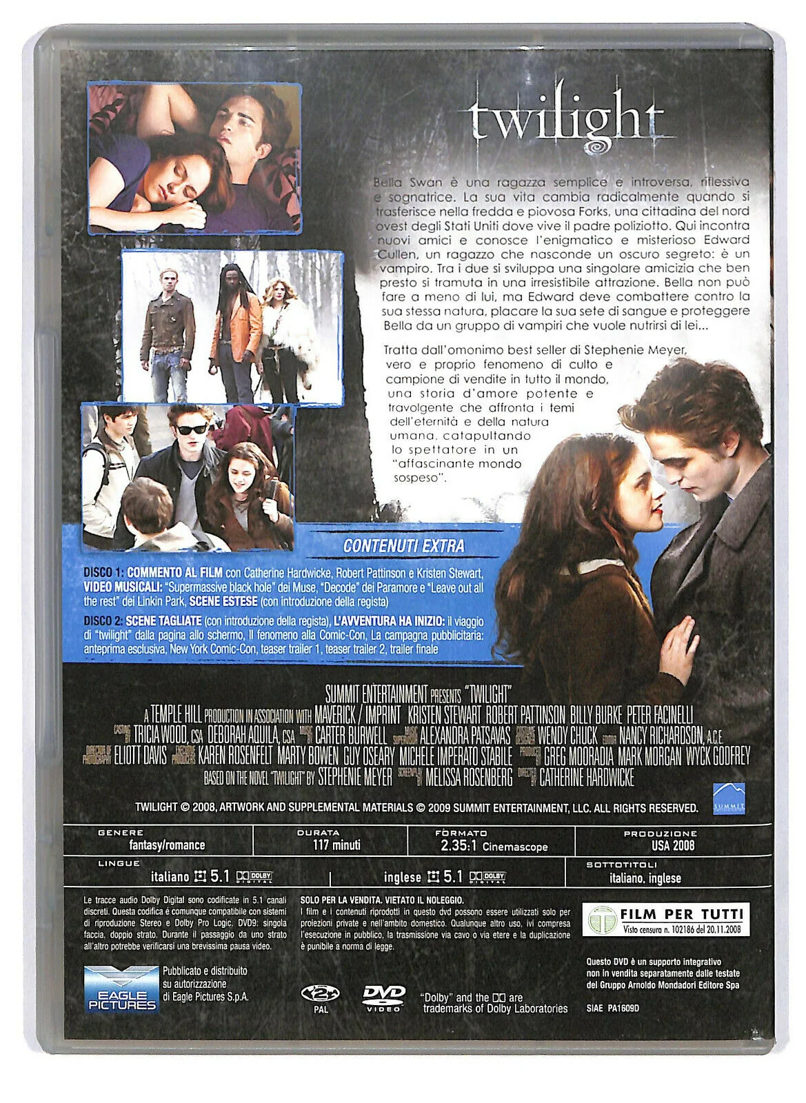EBOND Twilight EDizione Speciale Due Dischi DVD DB728842 - Image 2