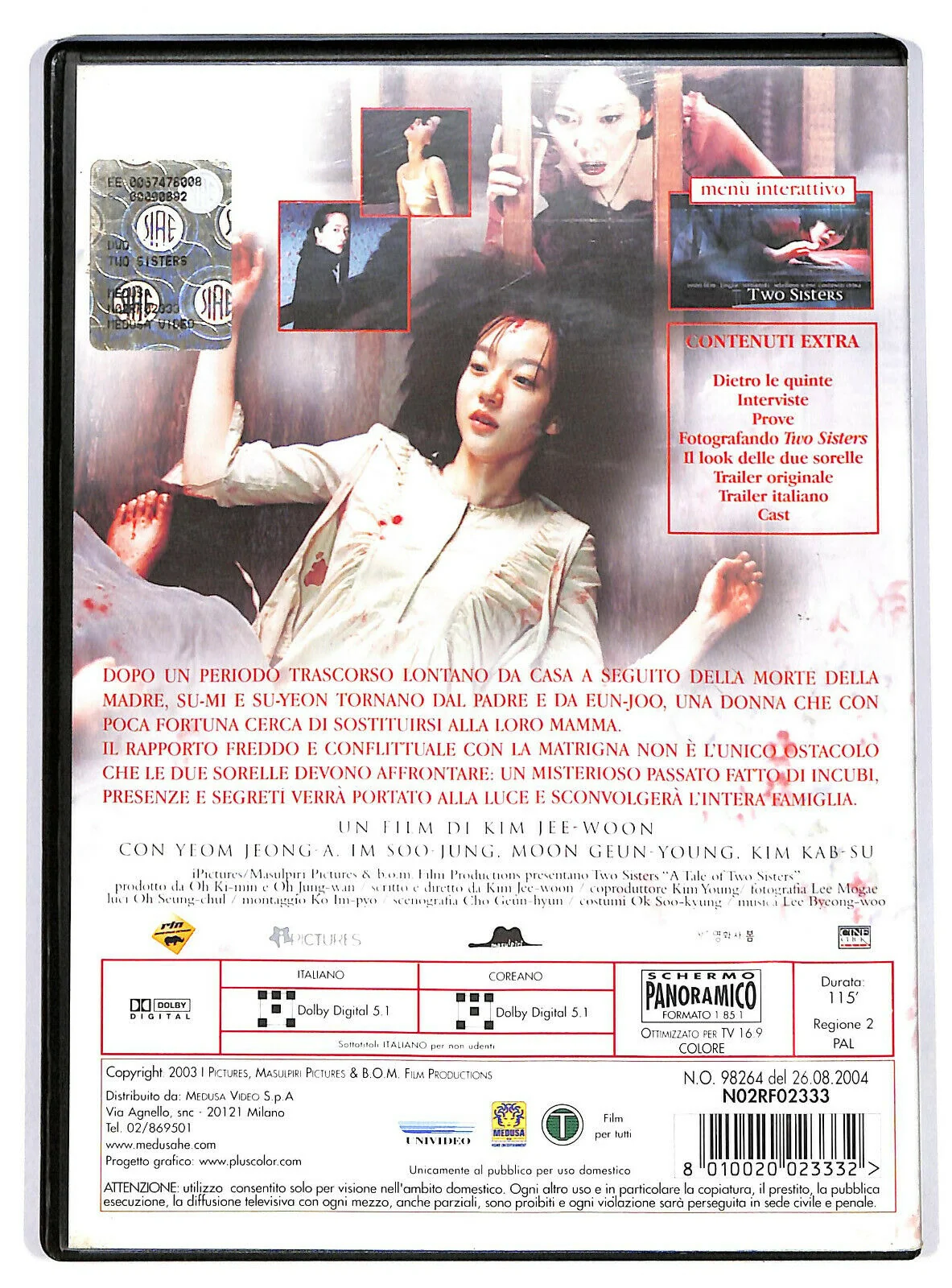 EBOND Two Sisters Ex Noleggio DVD DB756812 - Image 2