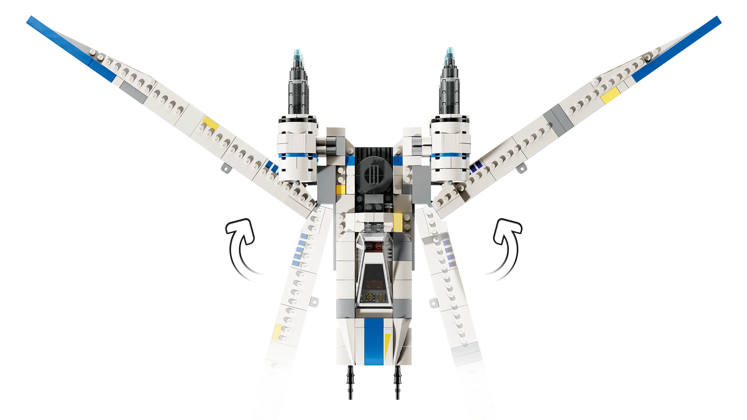 LEGO 75399 U-Wing Starfighter™ ribelle - Image 4