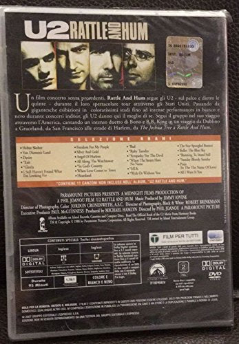 EBOND U2 - Rattle and hum (Versione Italiana) DVD DB713139 - Image 2