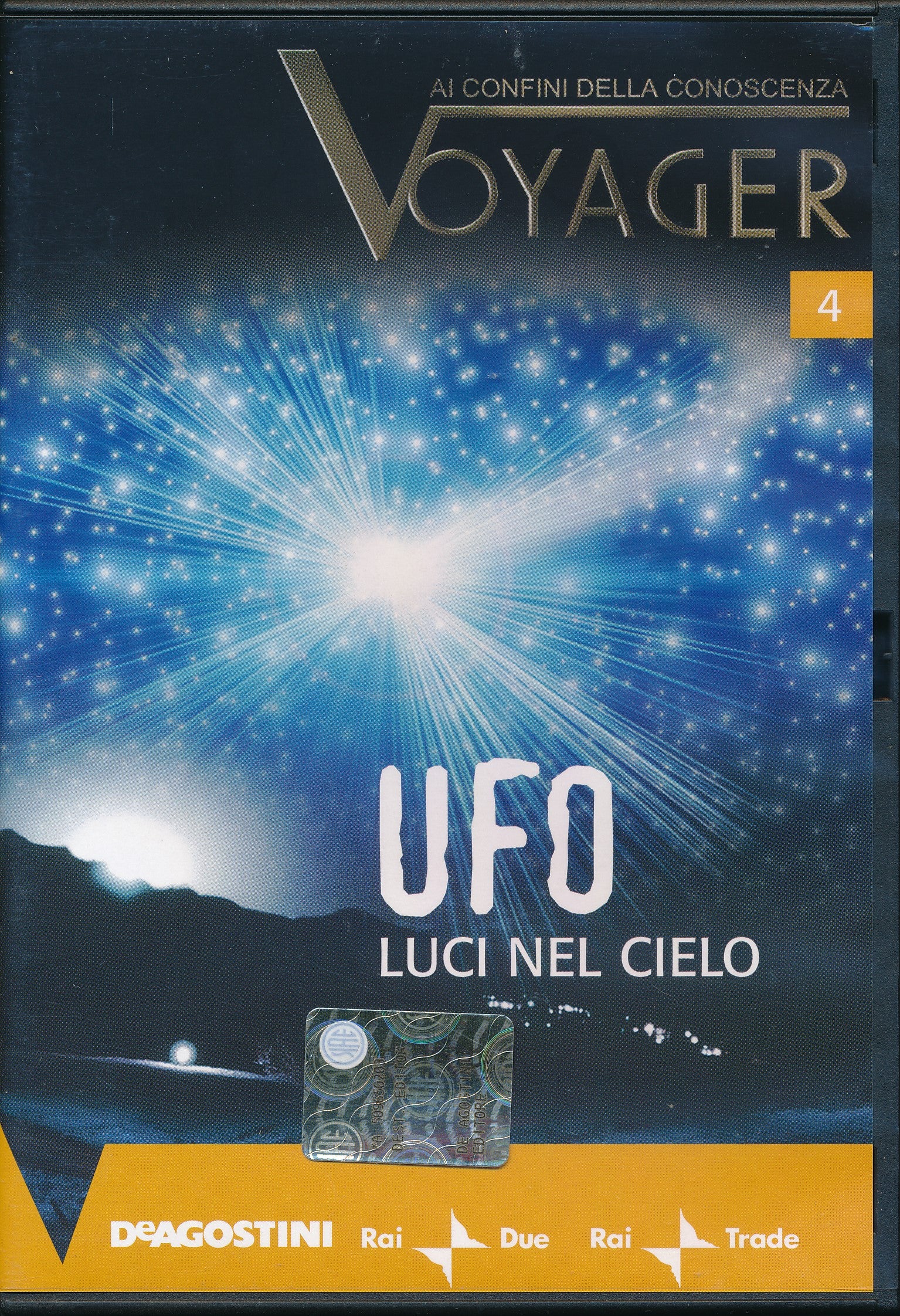 EBOND Ufo Luci nel cielo - Voyager DVD DB709334