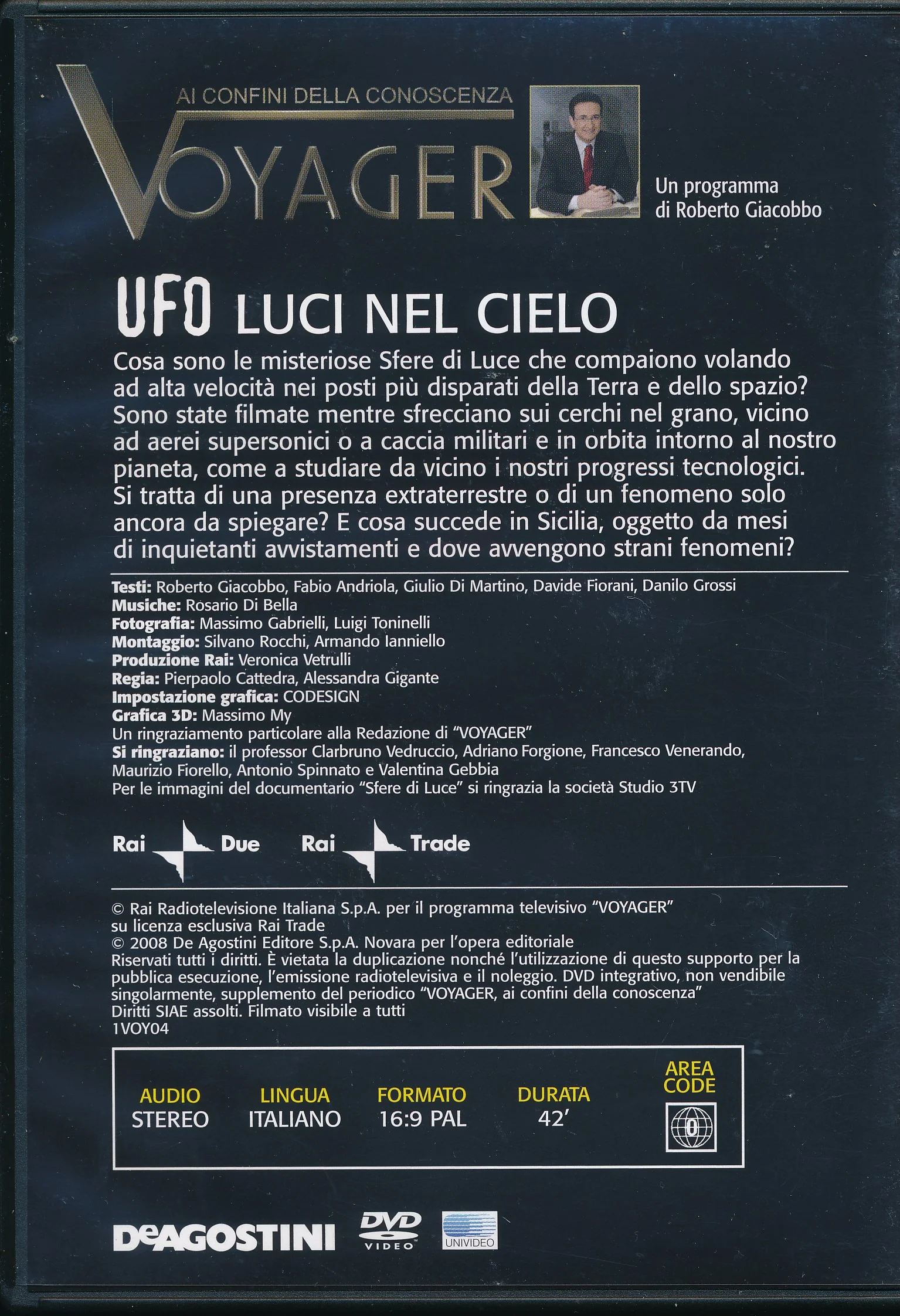 EBOND Ufo Luci nel cielo - Voyager DVD DB709334 - Image 2