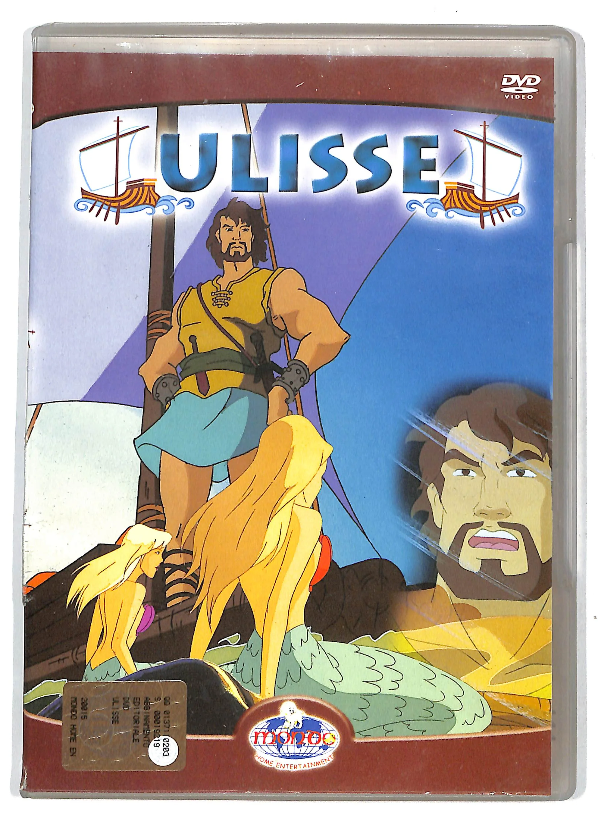 EBOND Ulisse DVD DB699633