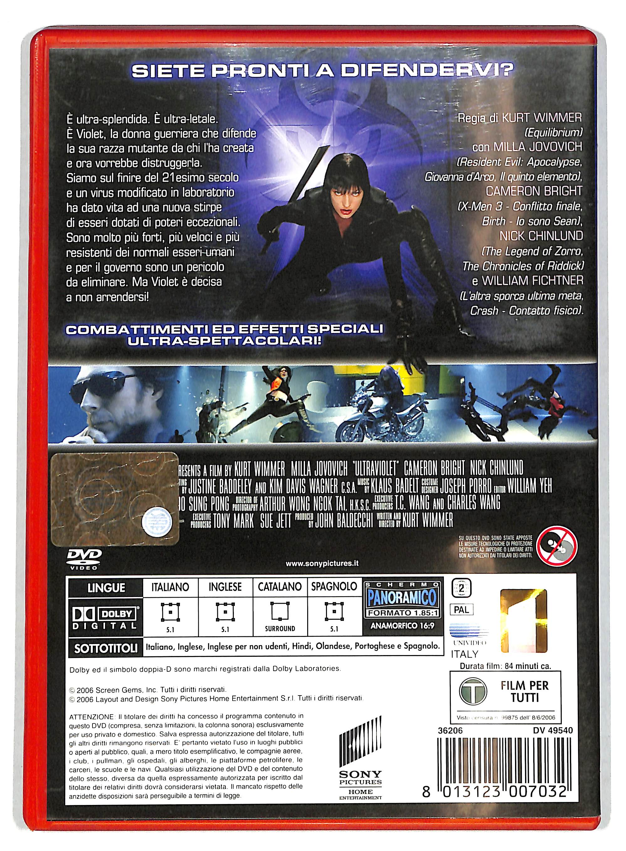 EBOND Ultraviolet NOLEGGIO DVD DB764337 - Image 2