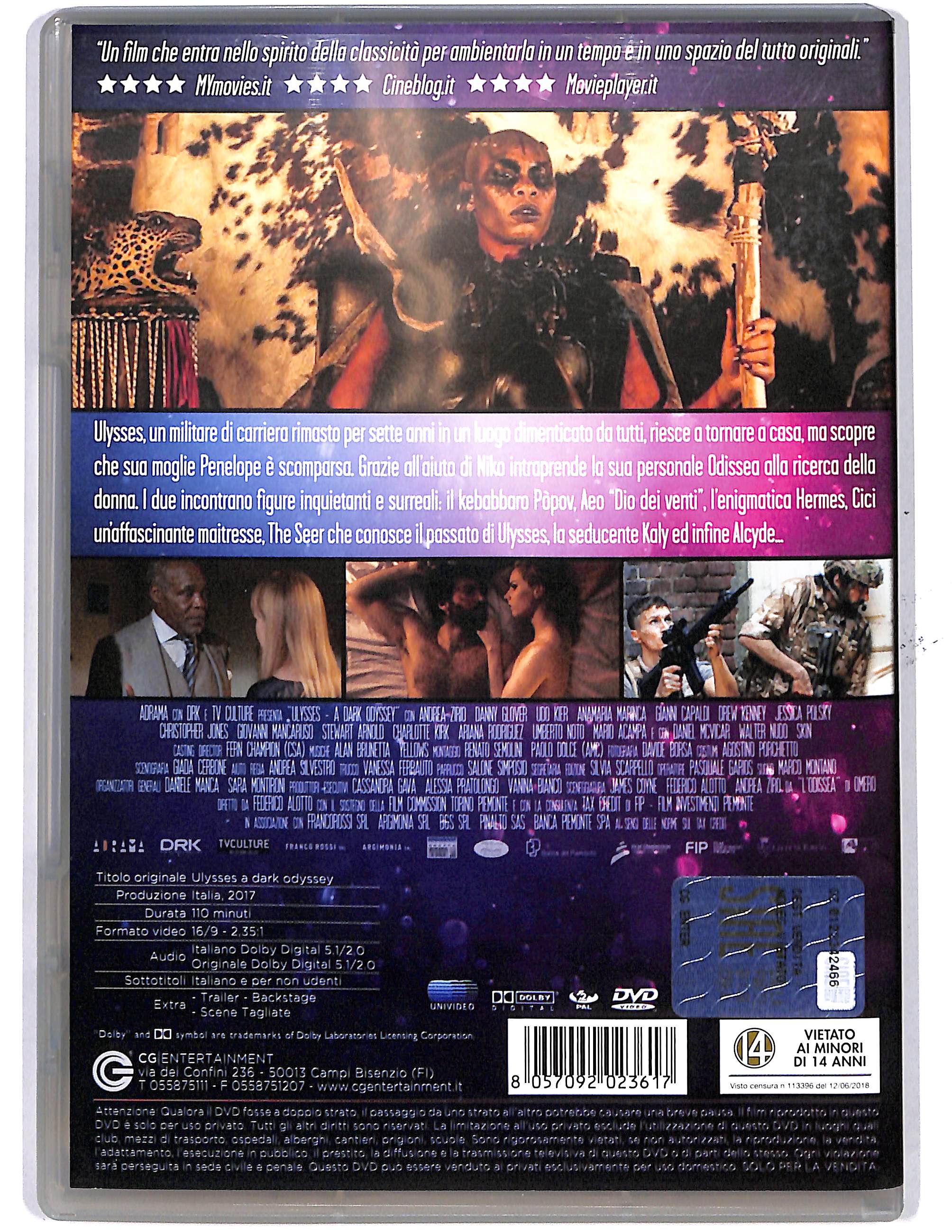 EBOND Ulysses A Dark Odissey DVD DB701824 - Image 2