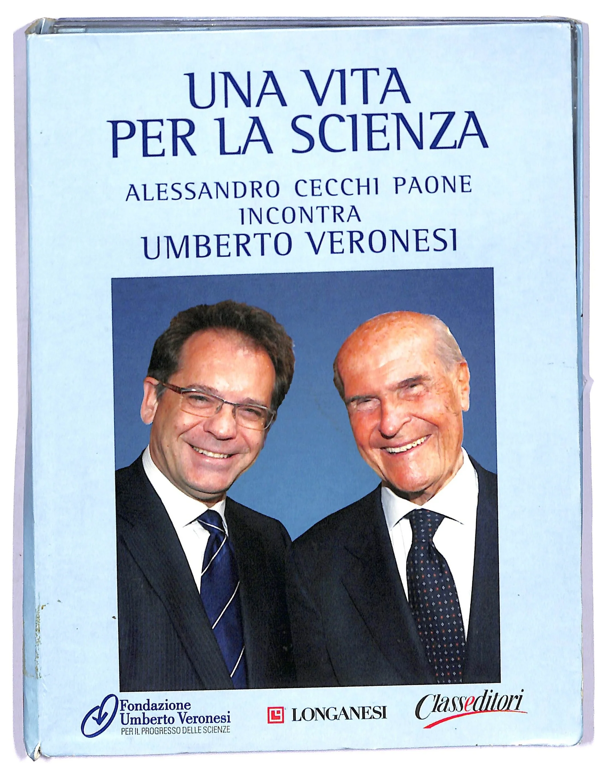 EBOND Umberto Veronesi Una vita per la scienza Con 2 DVD DB763342
