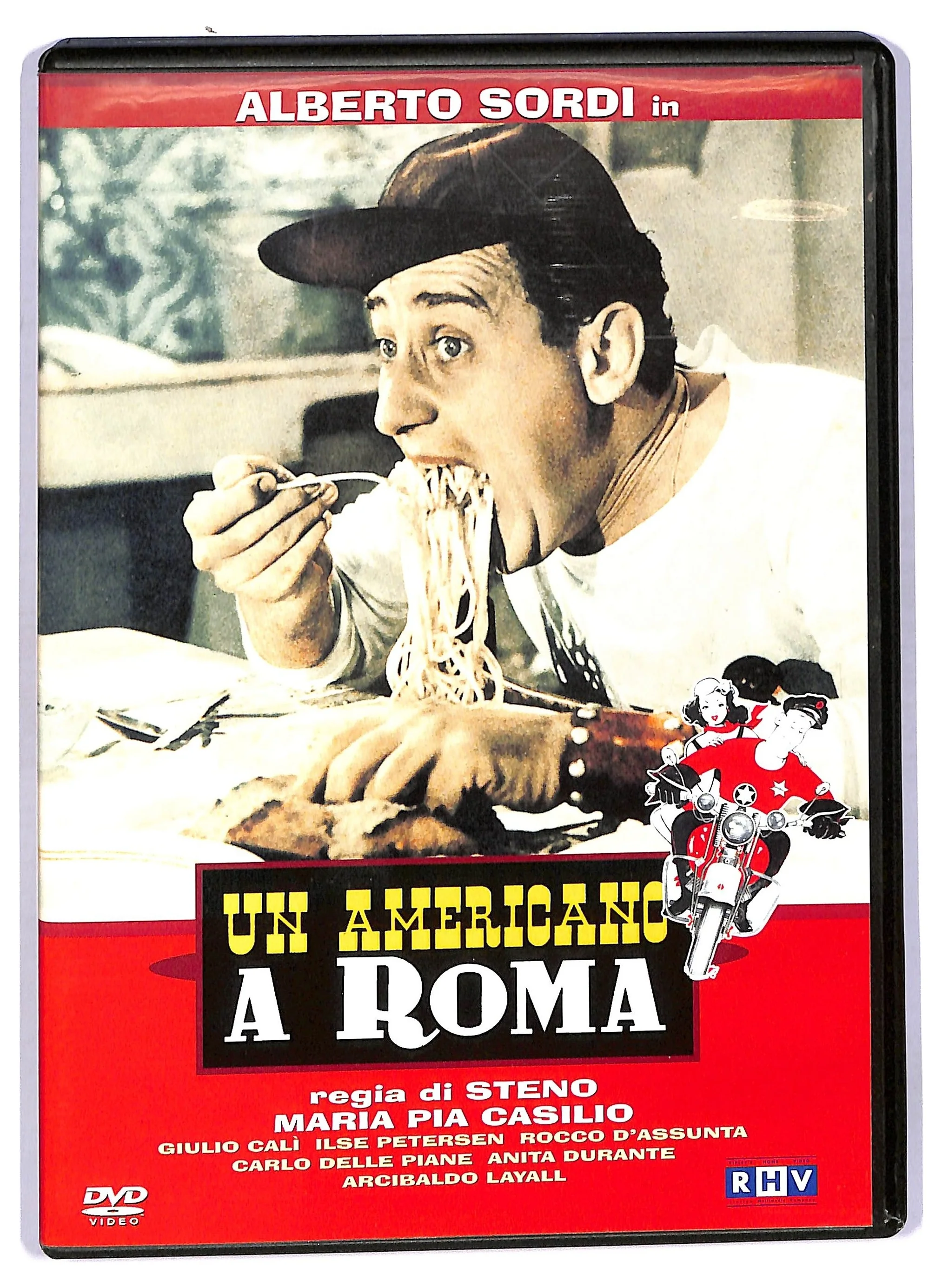 EBOND Un americano a Roma DVD DB733718