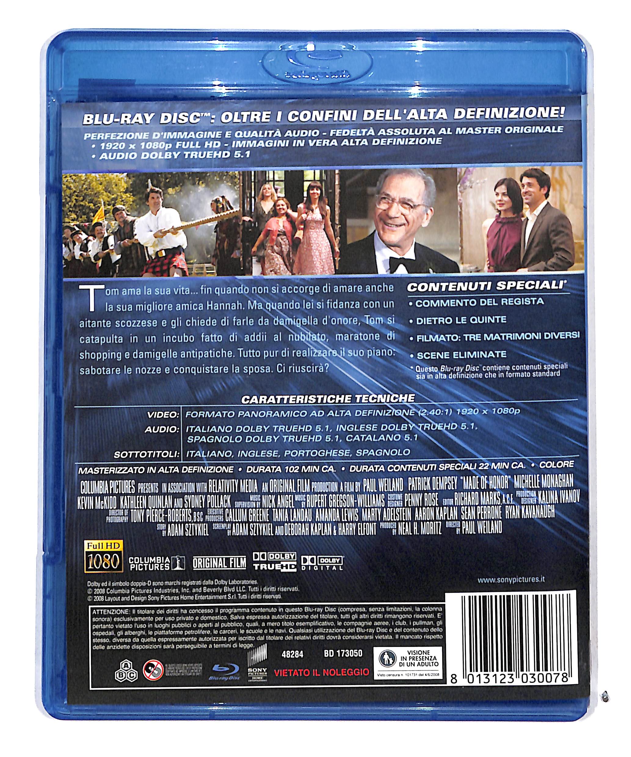 EBOND Un Amore Di Testimone BLURAY BLURAY DB711647 - Image 2