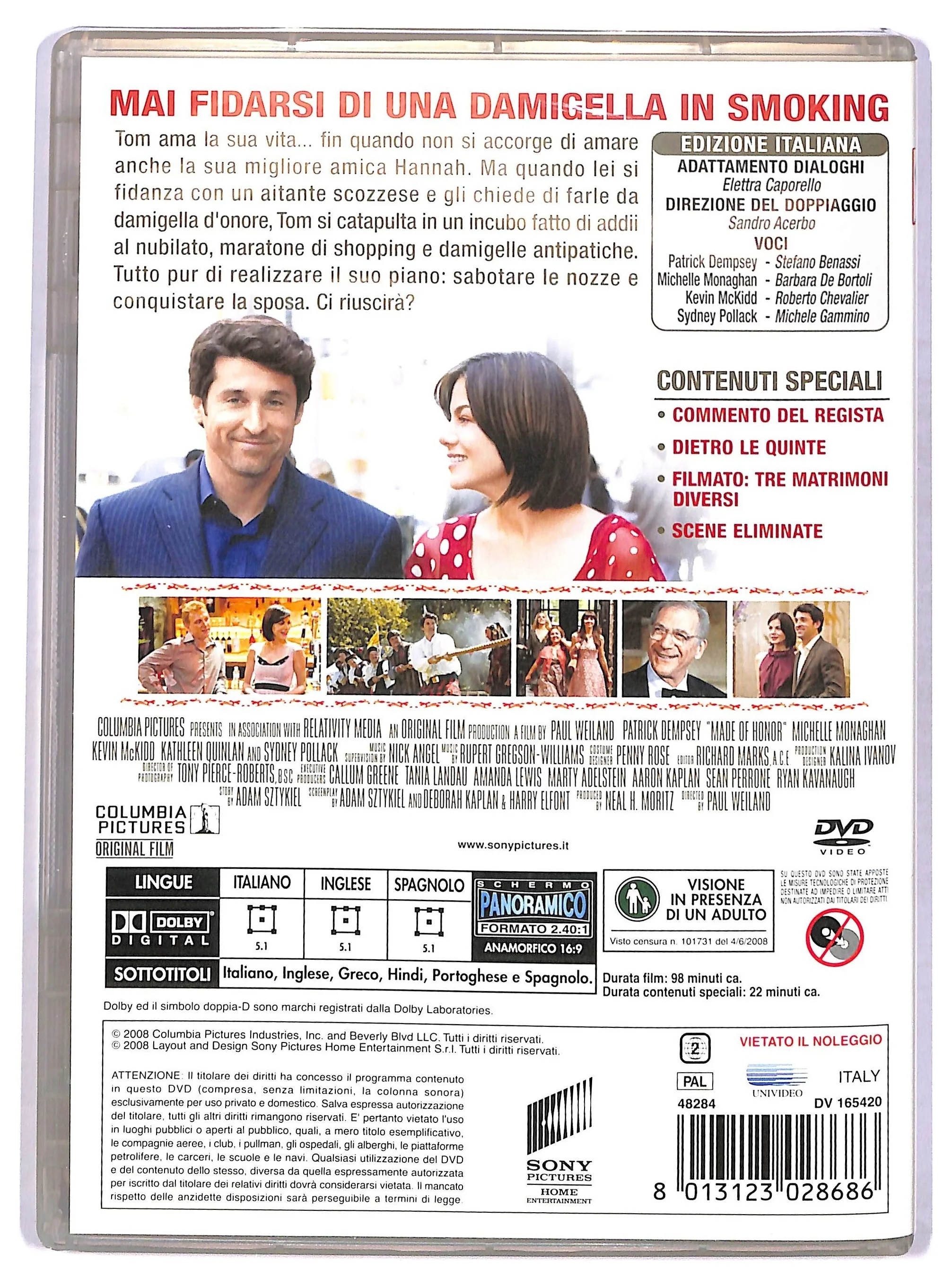 EBOND Un amore di testimone NOLEGGIO DVD DB748108 - Image 2