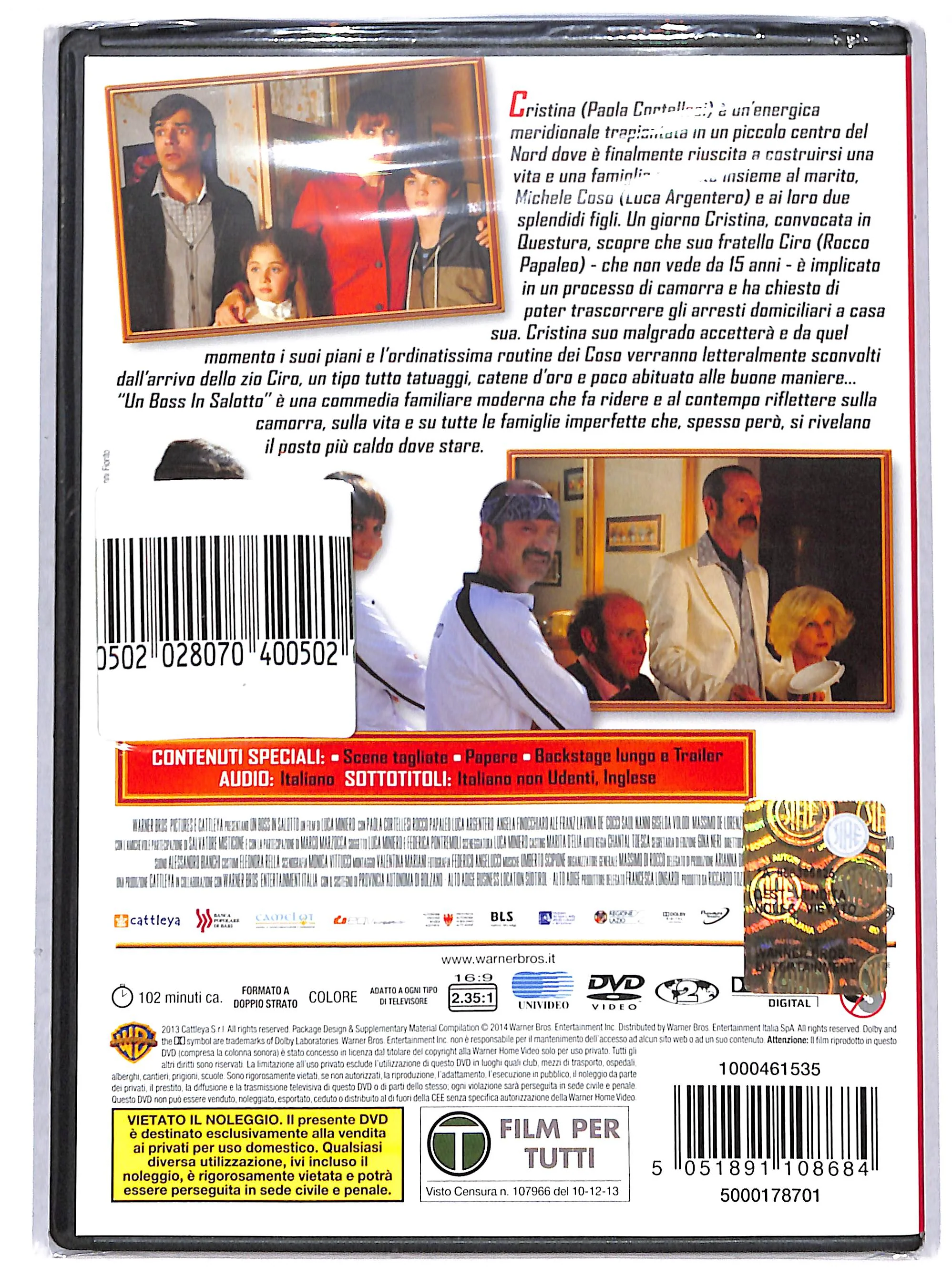 EBOND un boss in salotto DVD DB743139 - Image 2