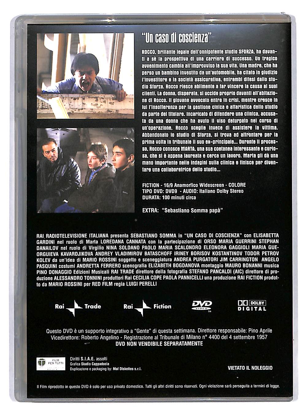 EBOND Un Caso Di Coscienza - Un Caso Di Coscienza DVD DB733962 - Image 2