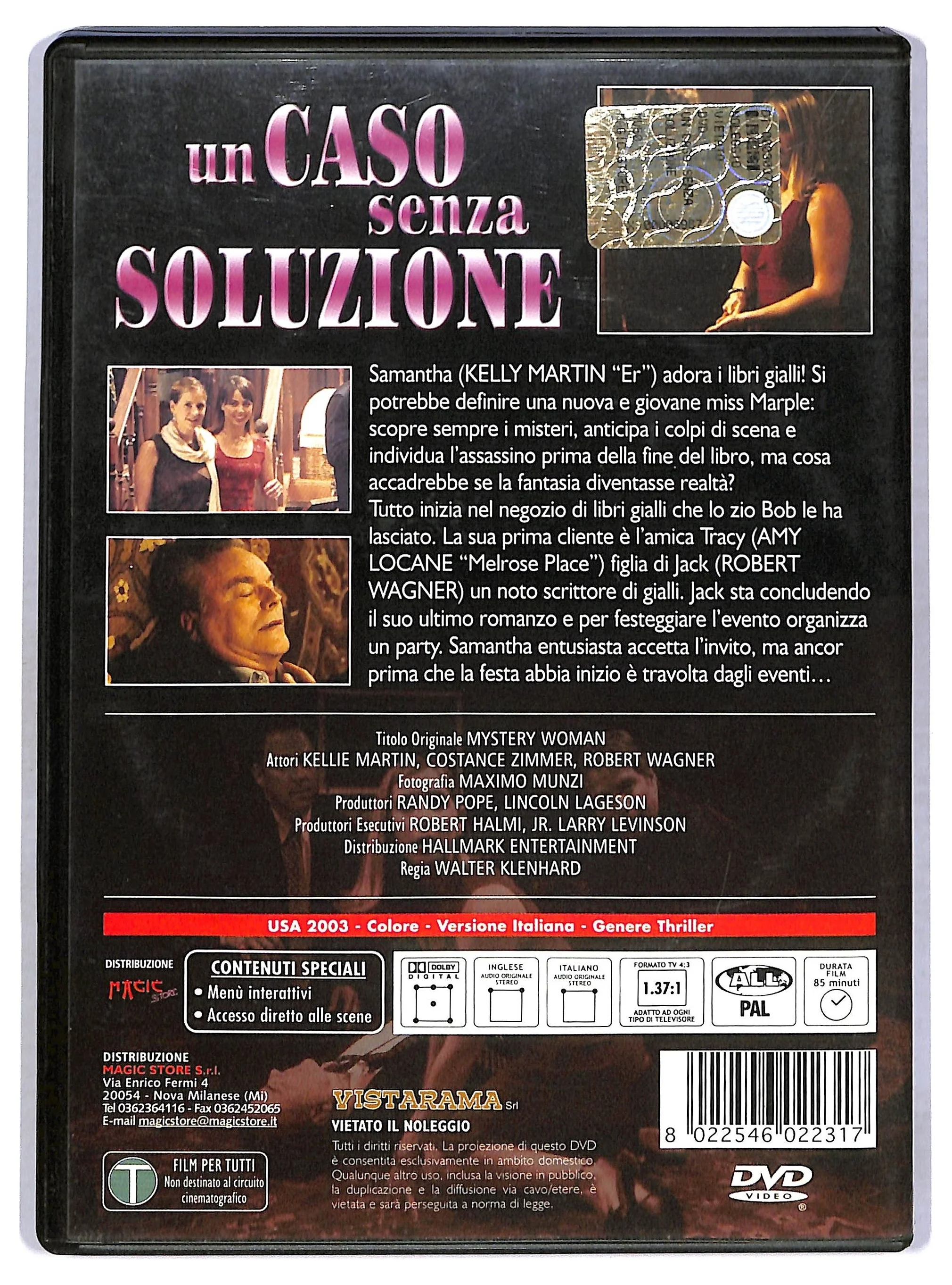 EBOND Un Caso Senza Soluzione DVD DB726245 - Image 2