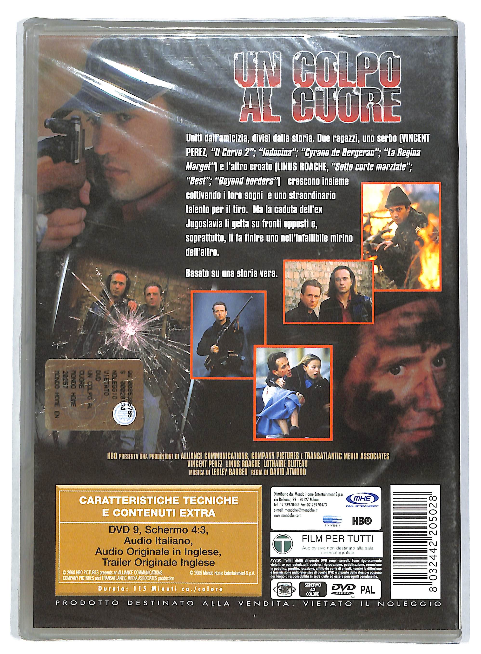 EBOND Un colpo al cuore DVD DB694936 - Image 2