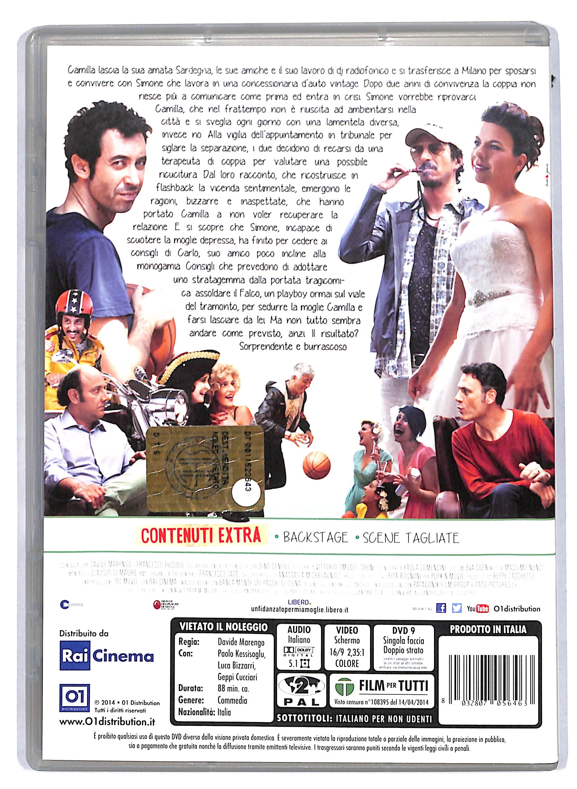 EBOND Un fidanzato per mia Moglie NOLEGGIO DVD DB757329 - Image 2