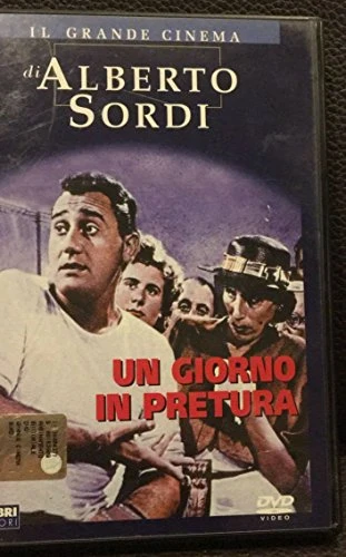 EBOND Un giorno in pretura - Il Grande Cinema di Alberto Sordi DVD DB717429