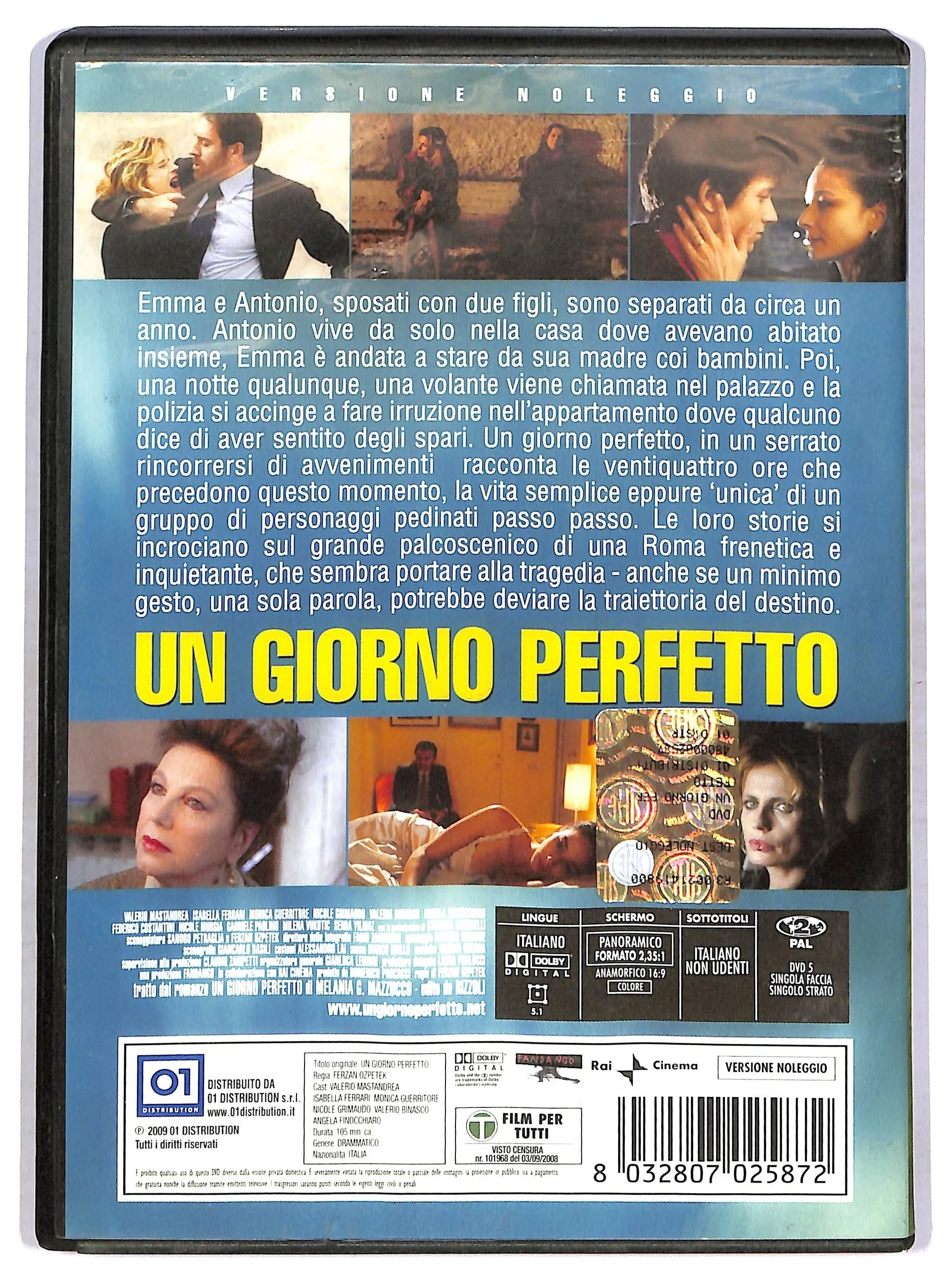 EBOND Un giorno perfetto NOLEGGIO DVD DB740841 - Image 2