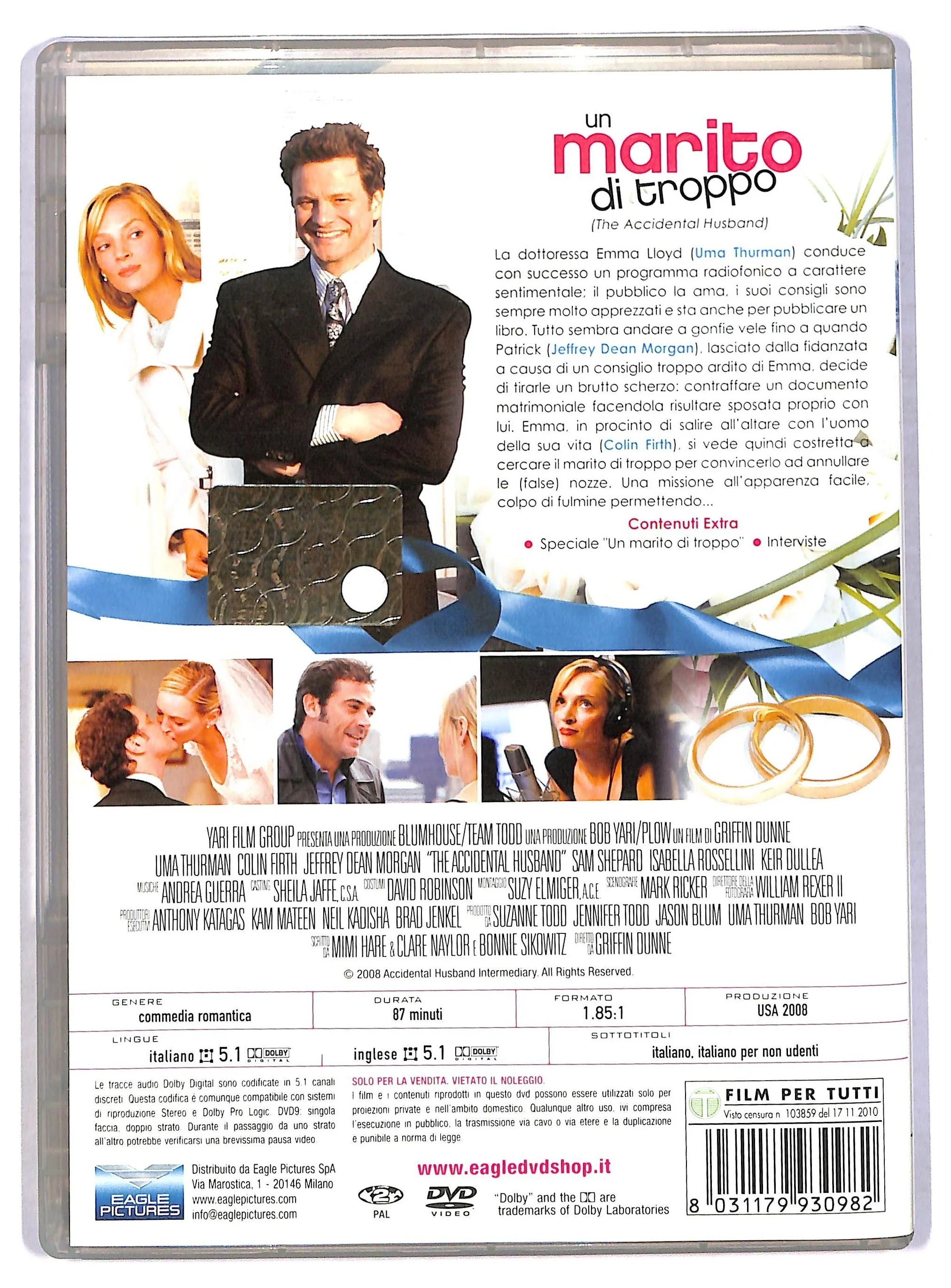EBOND Un marito di troppo NOLEGGIO DVD DB725261 - Image 2