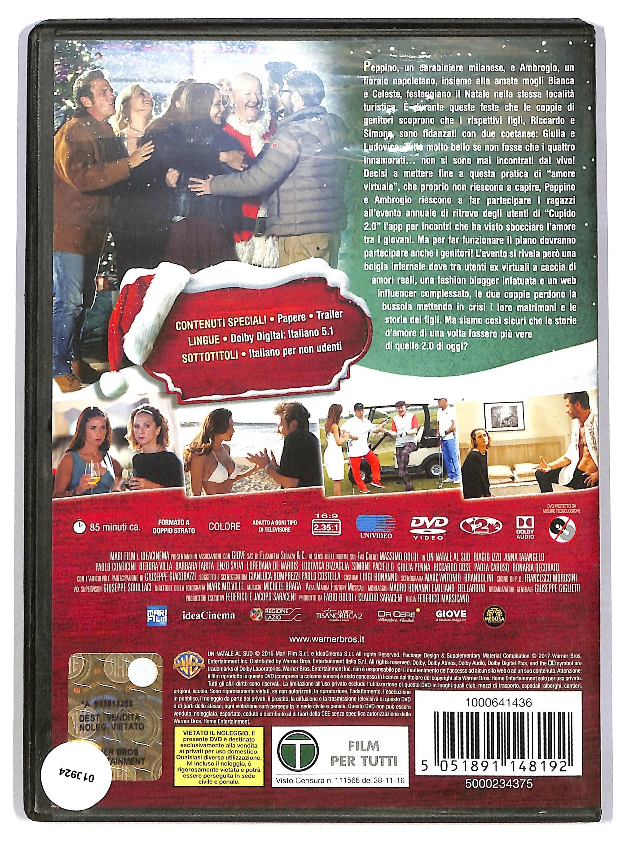 EBOND Un Natale al Sud NOLEGGIO DVD DB757409 - Image 2