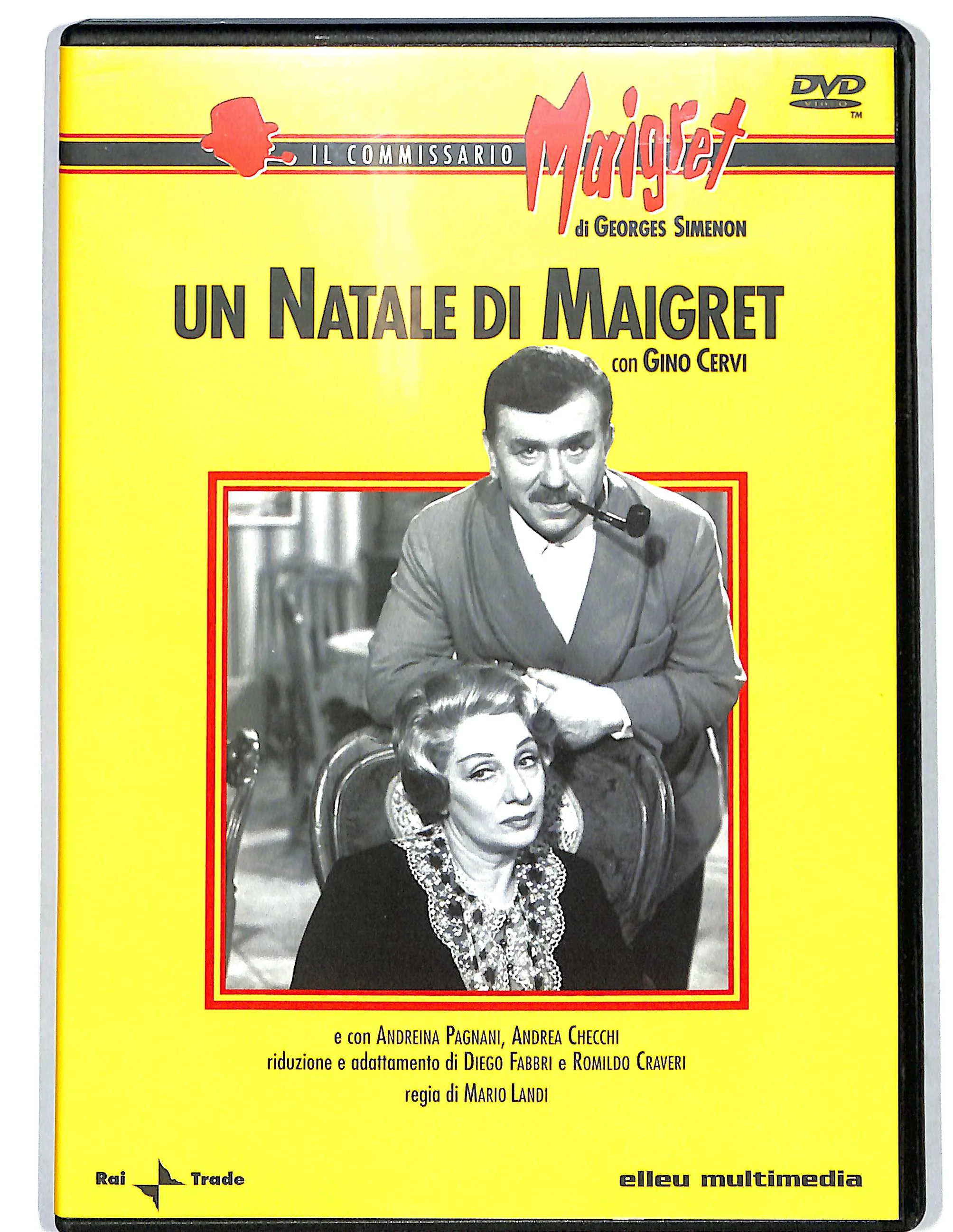 EBOND Un Natale di Maigret EDITORIALE DVD DB739162