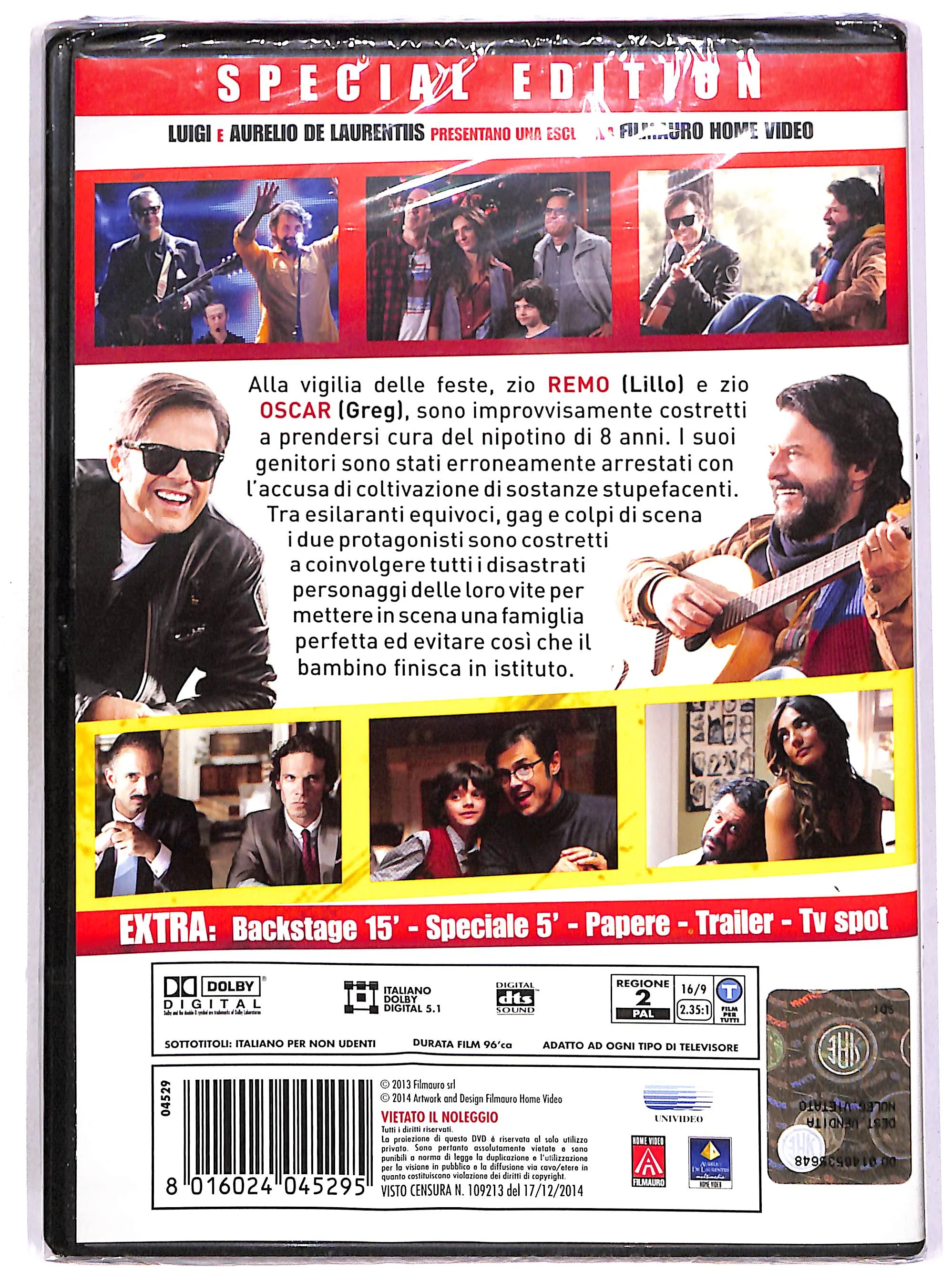 EBOND Un natale stupefacente EDIZIONE SPECIALE NOLEGGIO DVD DB745812 - Image 2