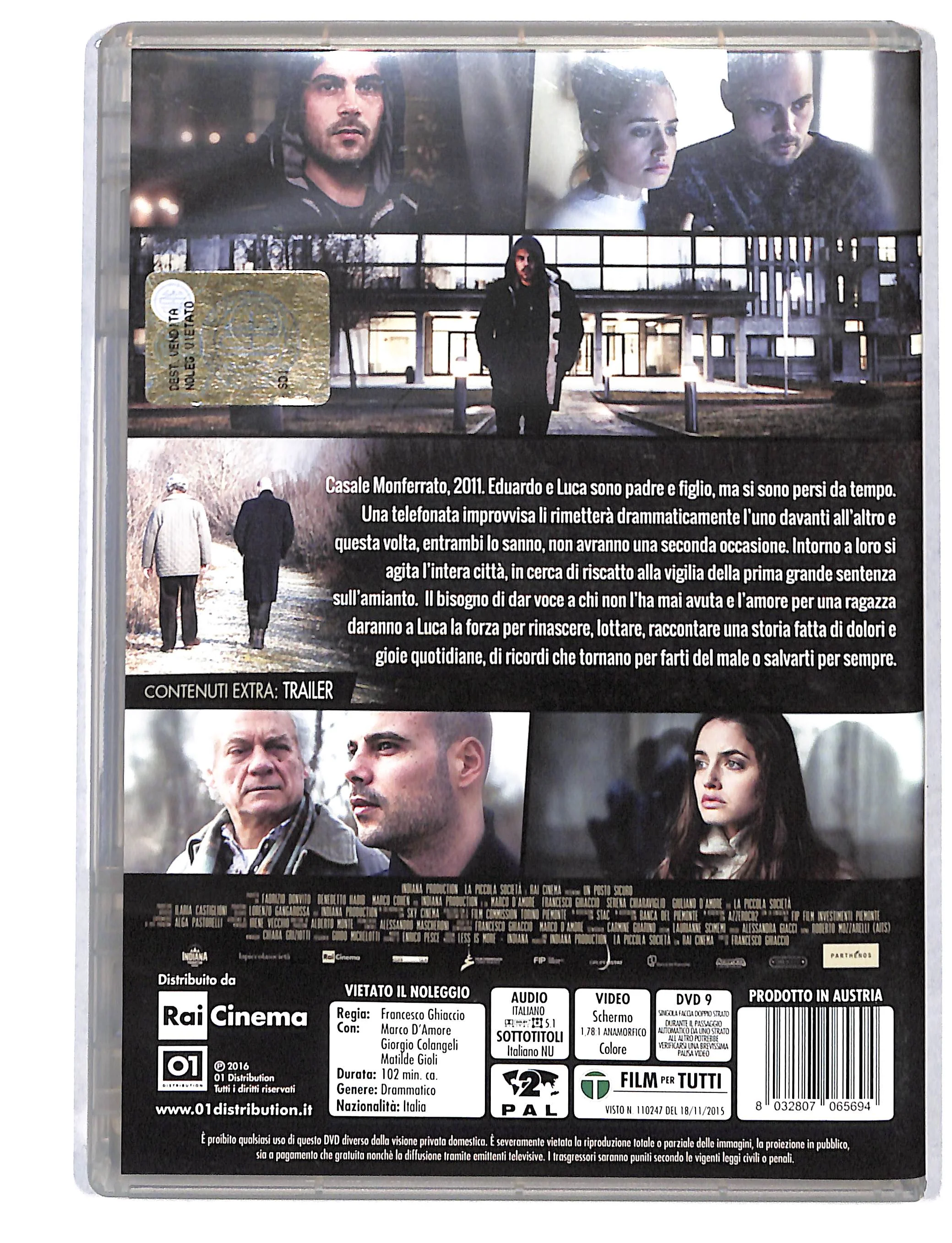 EBOND Un Posto Sicuro DVD DB735828 - Image 2