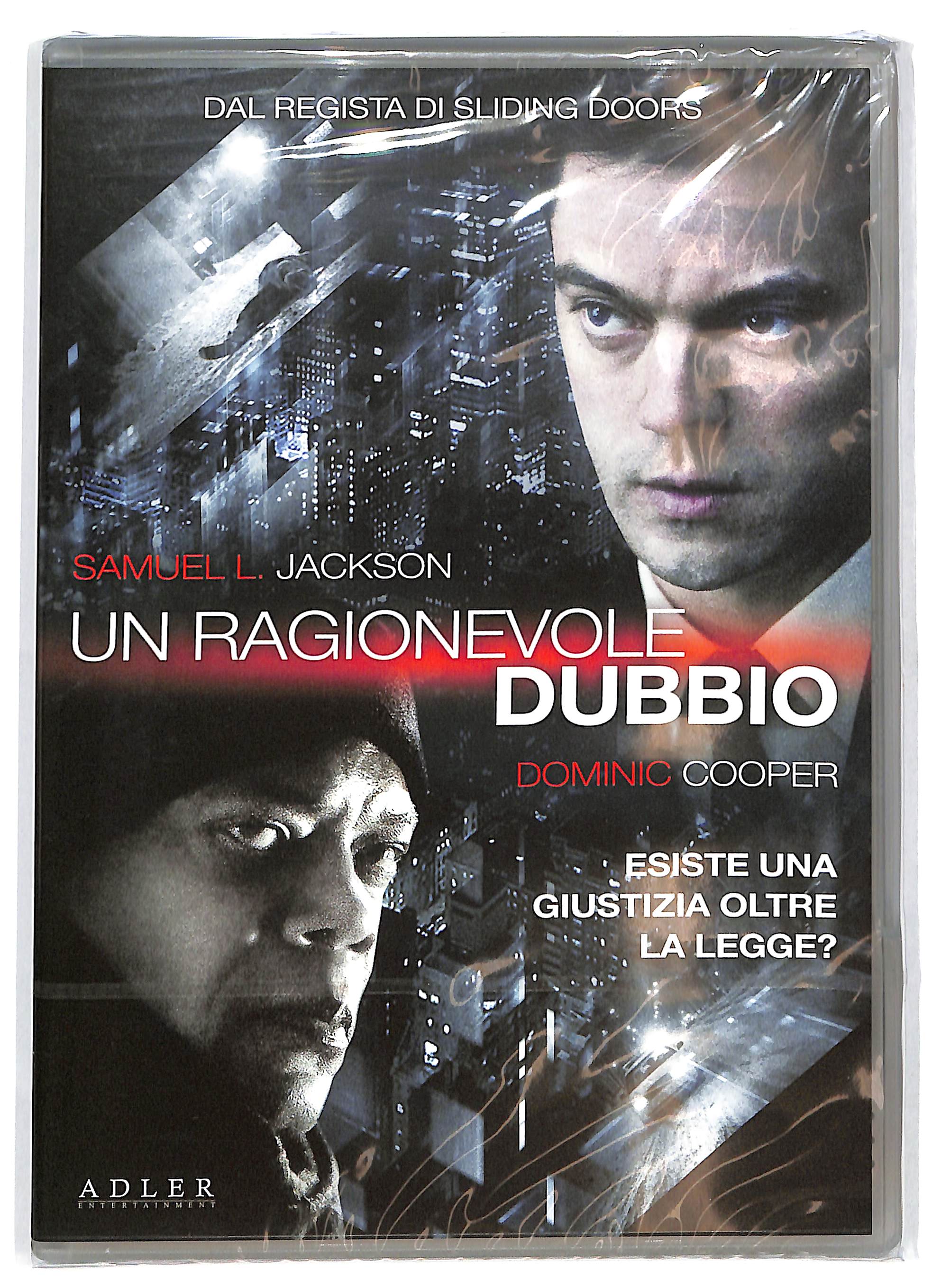 EBOND Un ragionevole dubbio DVD DB752458