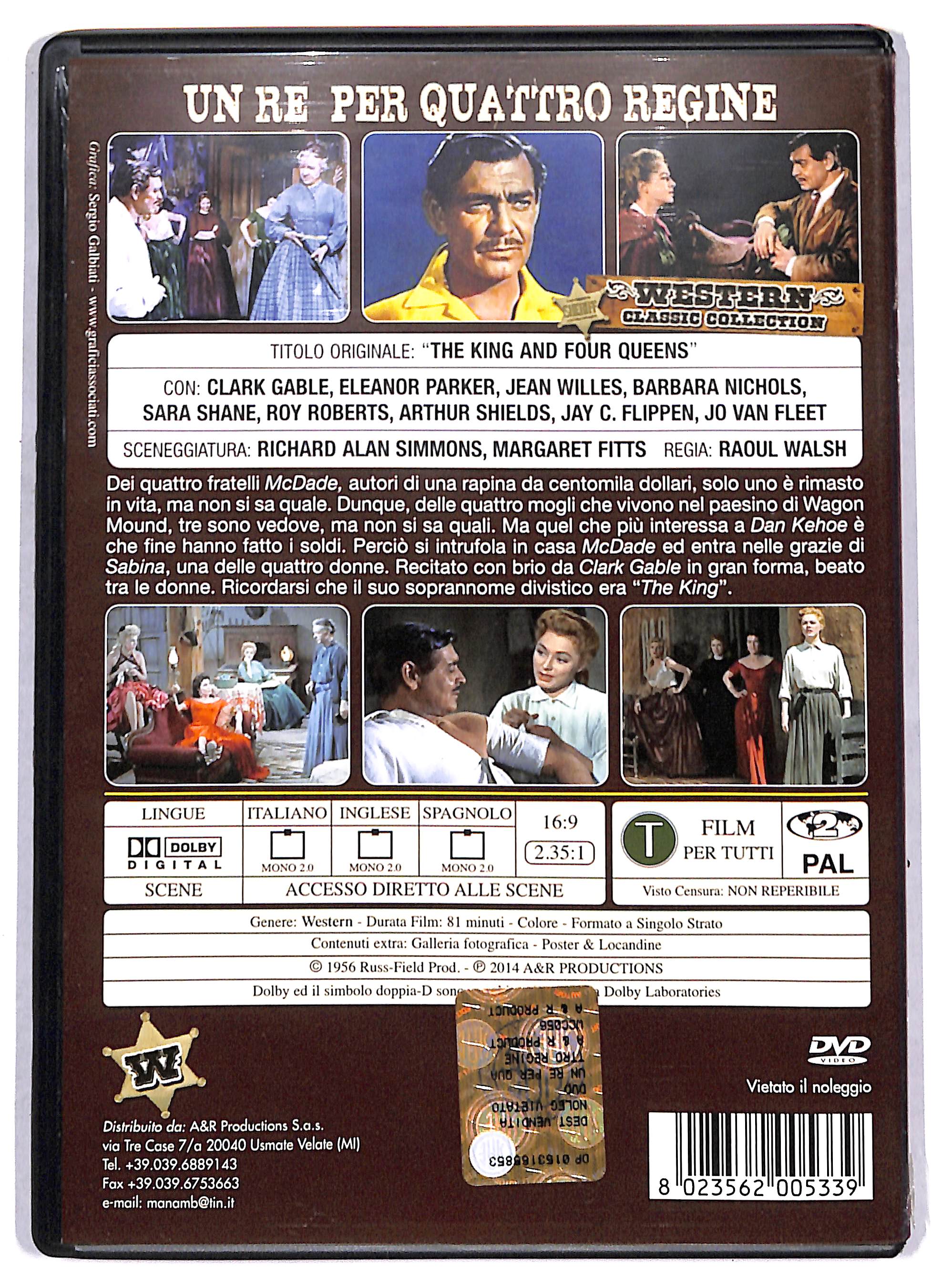 EBOND Un re per quattro regine DVD DB750933 - Image 2