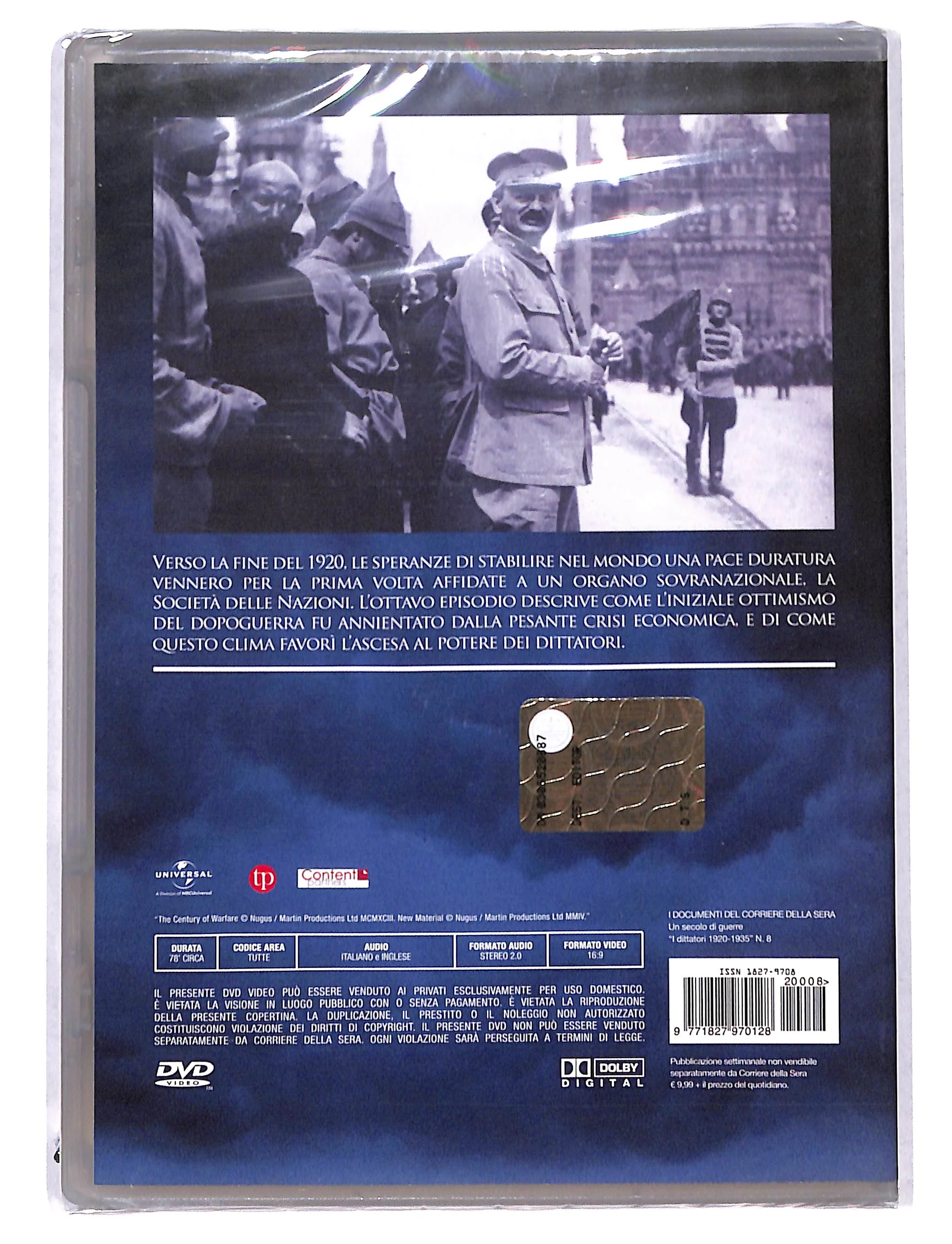 EBOND Un Secolo di guerre i Dittatori 1920 -1935 EDITORIALE DVD DB736852 - Image 2