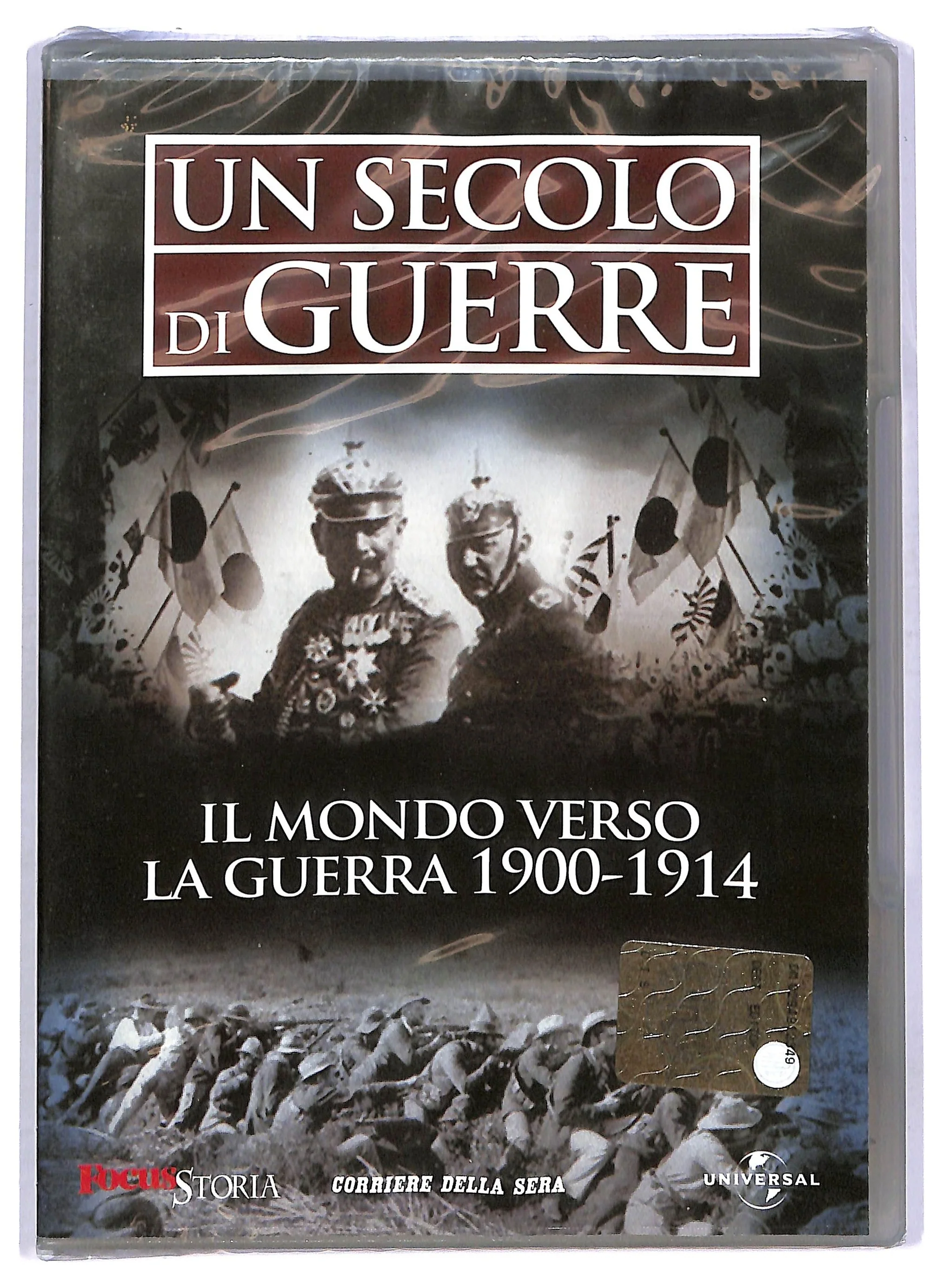 EBOND Un secolo di guerre - il mondo verso la guerra 1900 - 1914 DVD DB730151