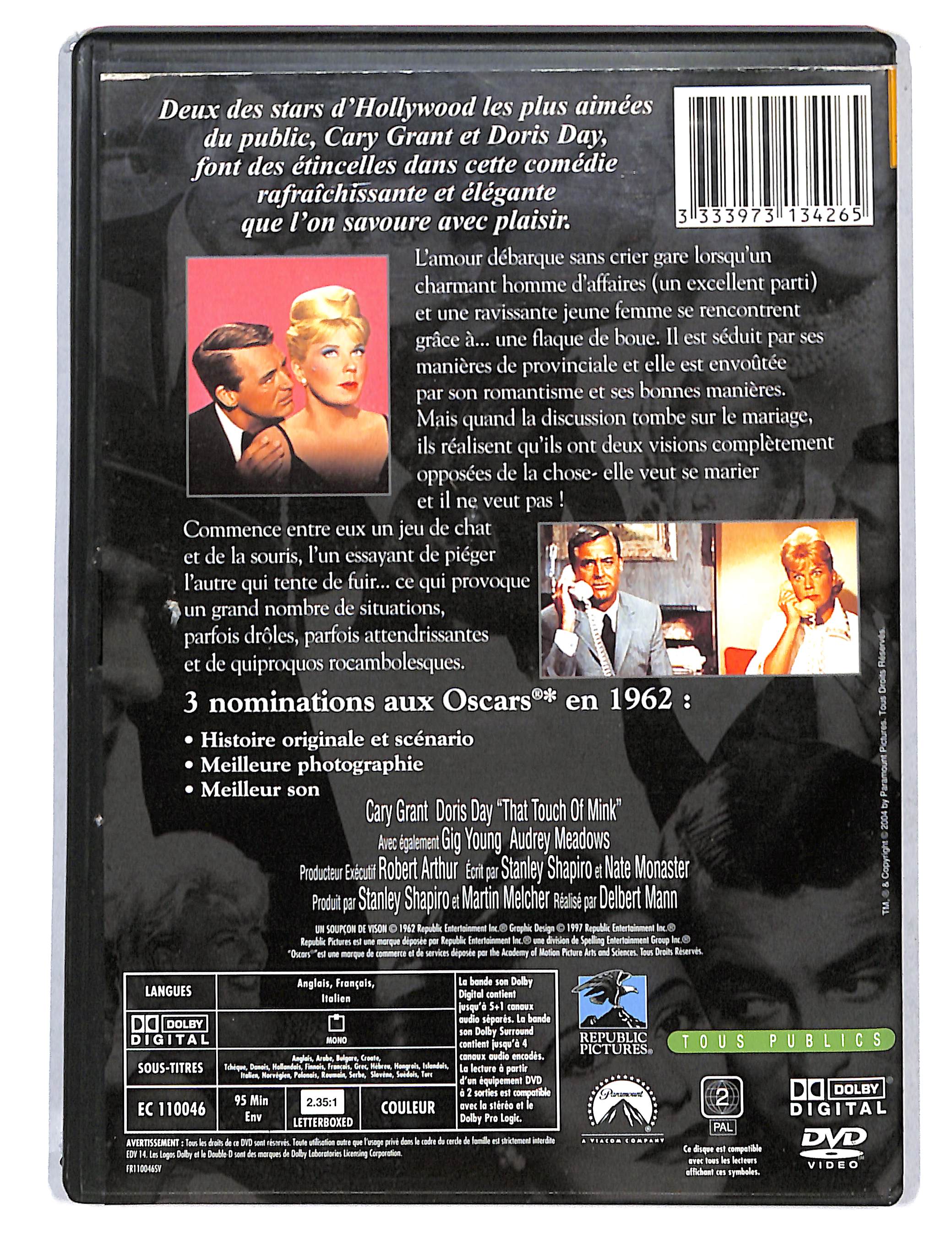 EBOND Un soupcon de vision - Edizione Francese DVD DB748843 - Image 2