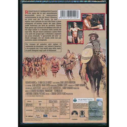 EBOND Un Uomo Chiamato Cavallo DVD DB743655 - Image 2