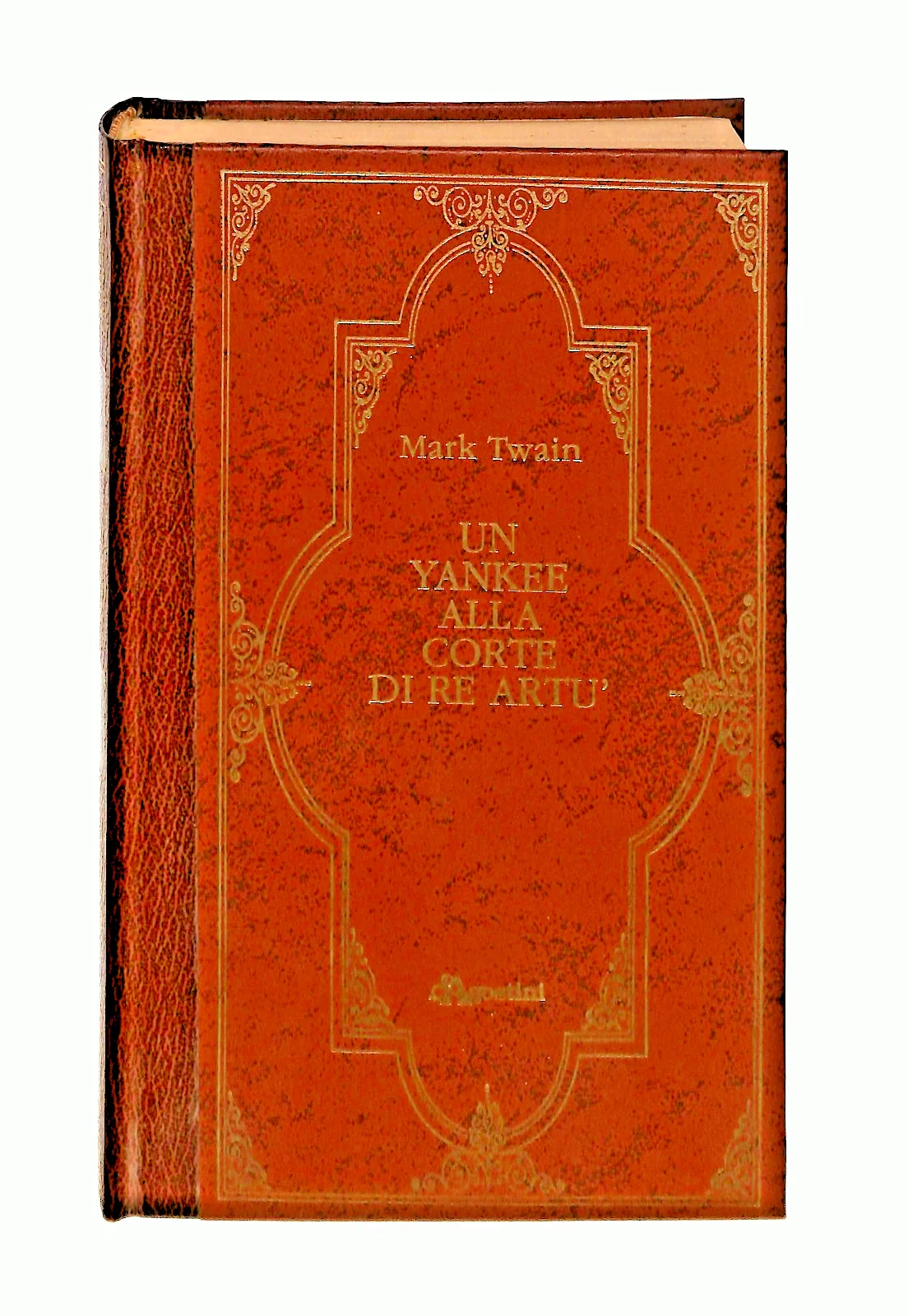 EBOND Un Yankee Alla Corte Di Re Artu Mark Twain Deagostini Libro LI046360