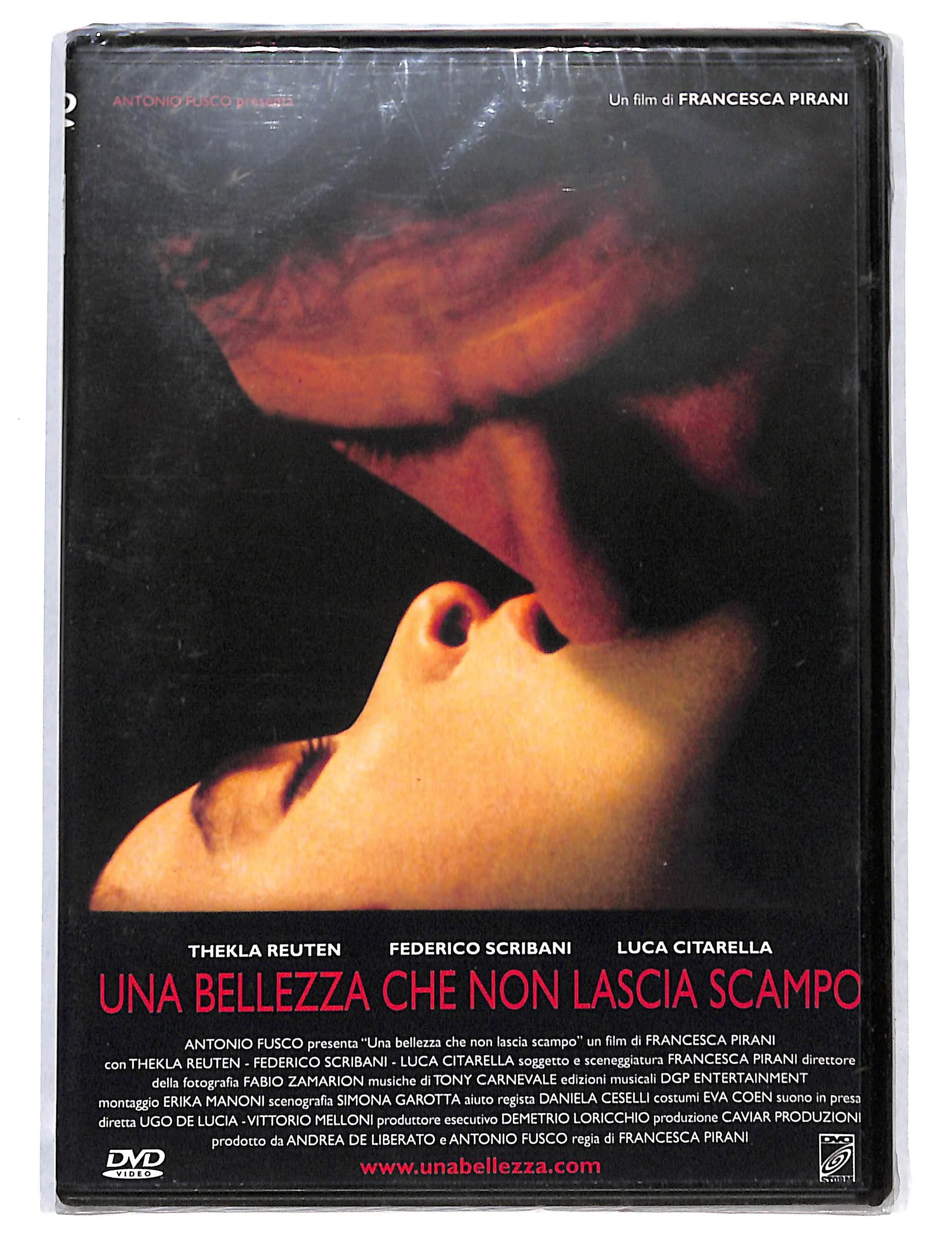 EBOND Una Bellezza Che Non Lascia Scampo DVD DB723673
