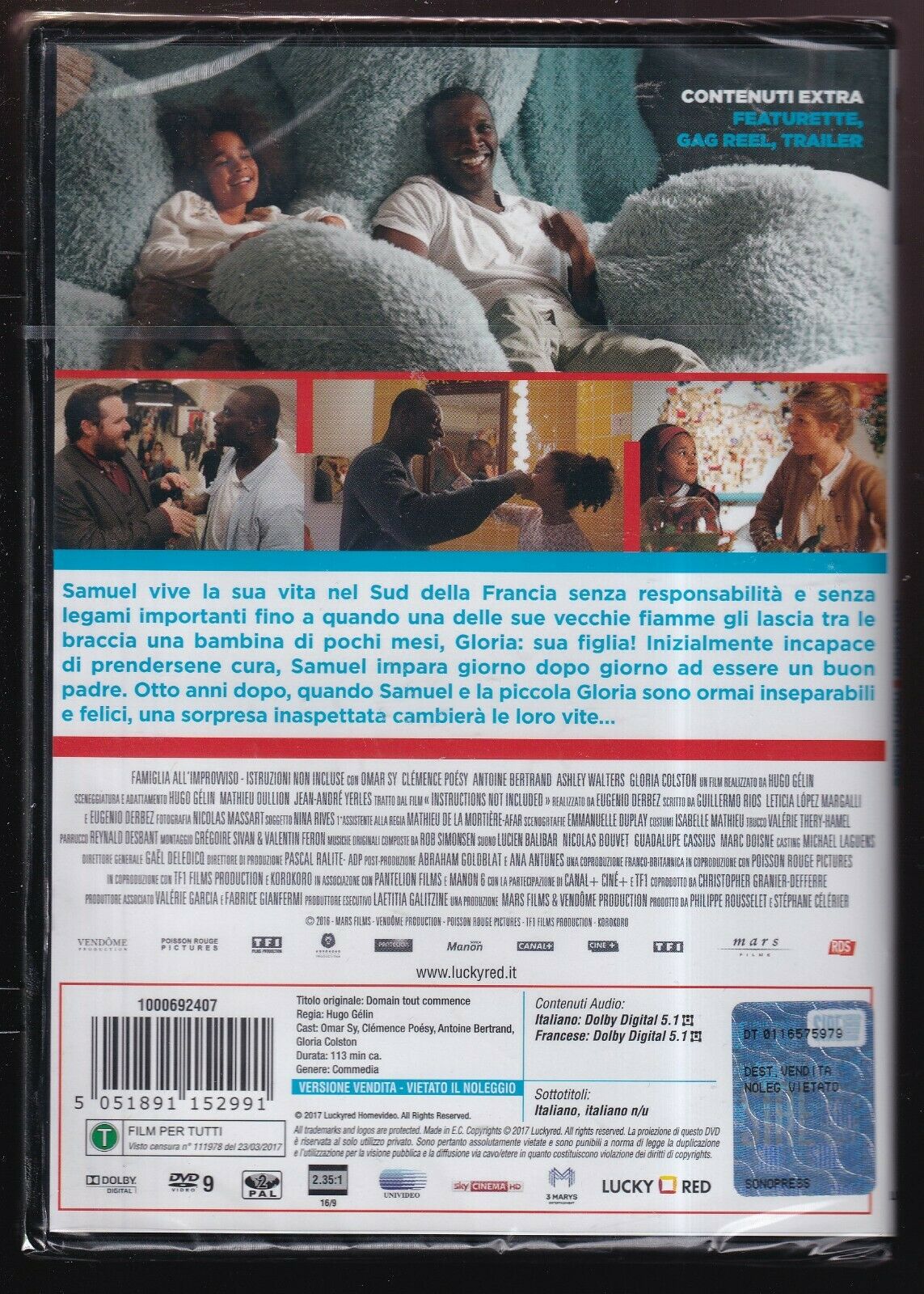 EBOND Una Famiglia All'improvviso NOLEGGIO DVD DB741139 - Image 2