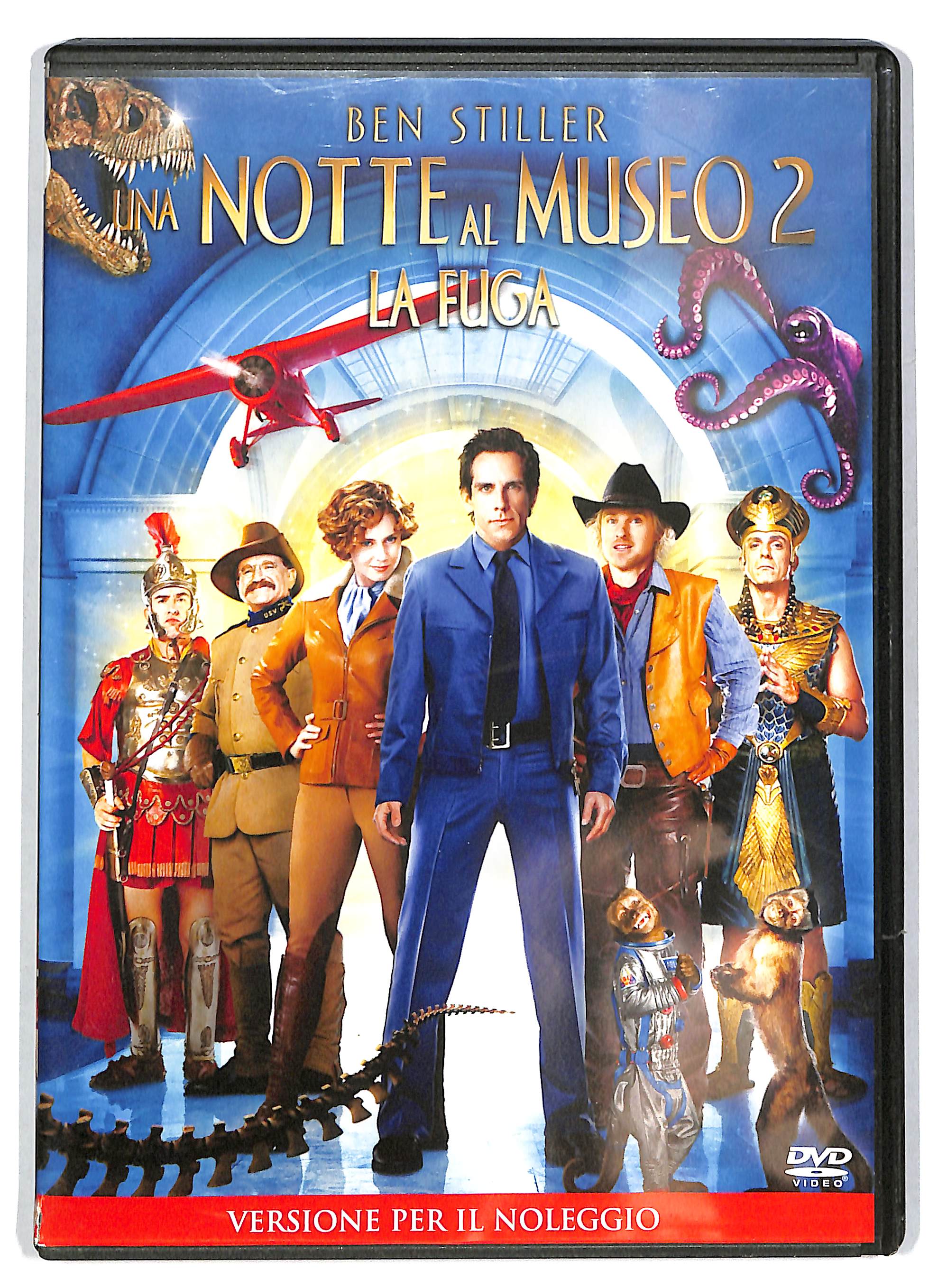 EBOND una notte al museo 2 - la fuga Noleggio NOLEGGIO DVD DB729162