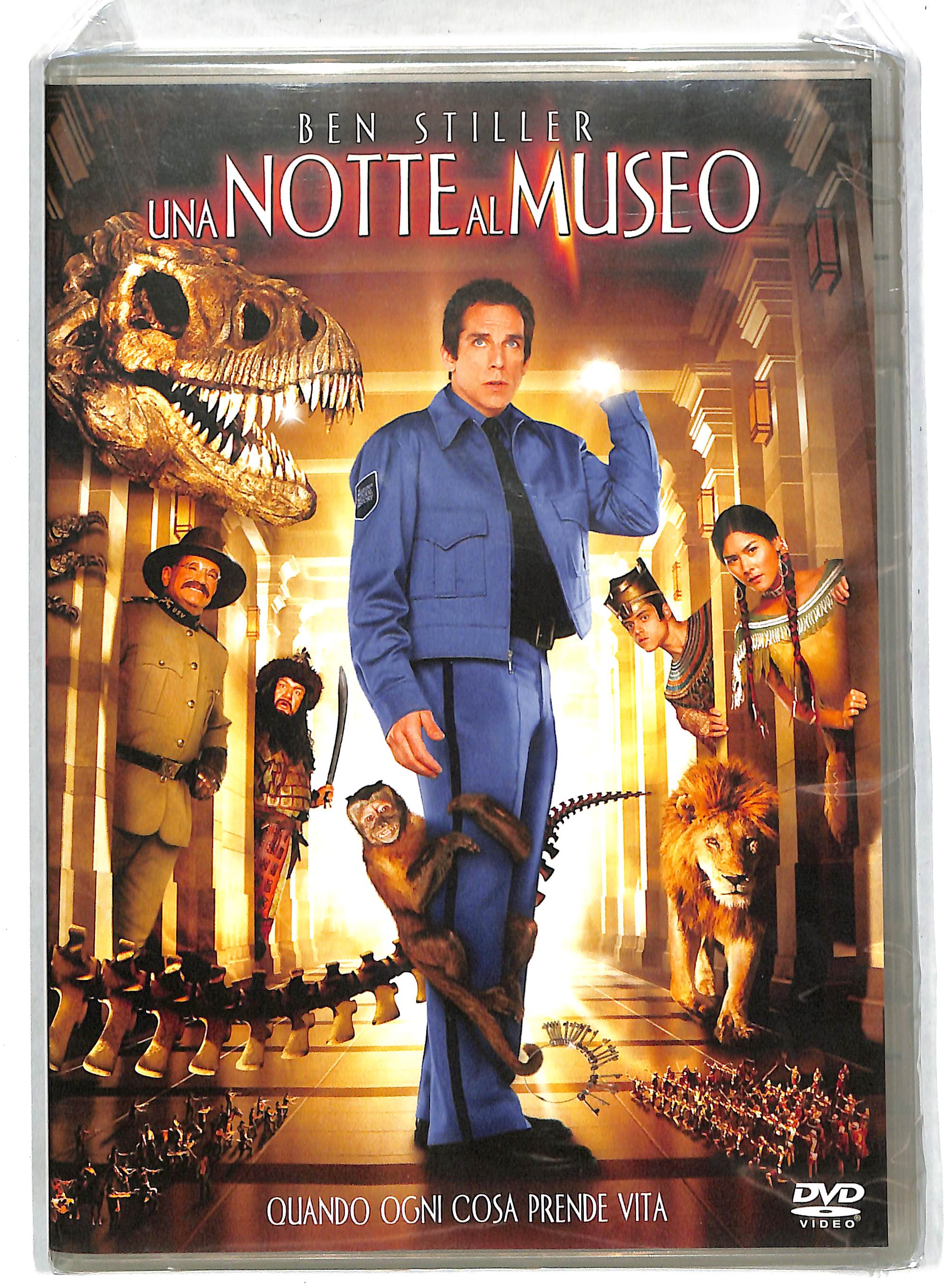 EBOND Una notte al museo DVD DB724234